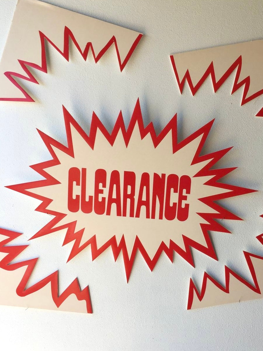 Clearance Pots