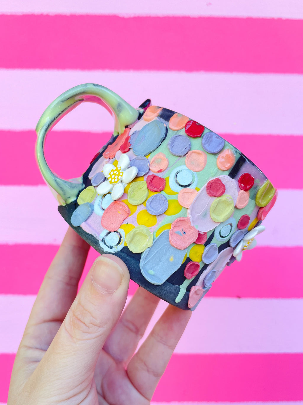 Daisies, 8oz Mini Mug