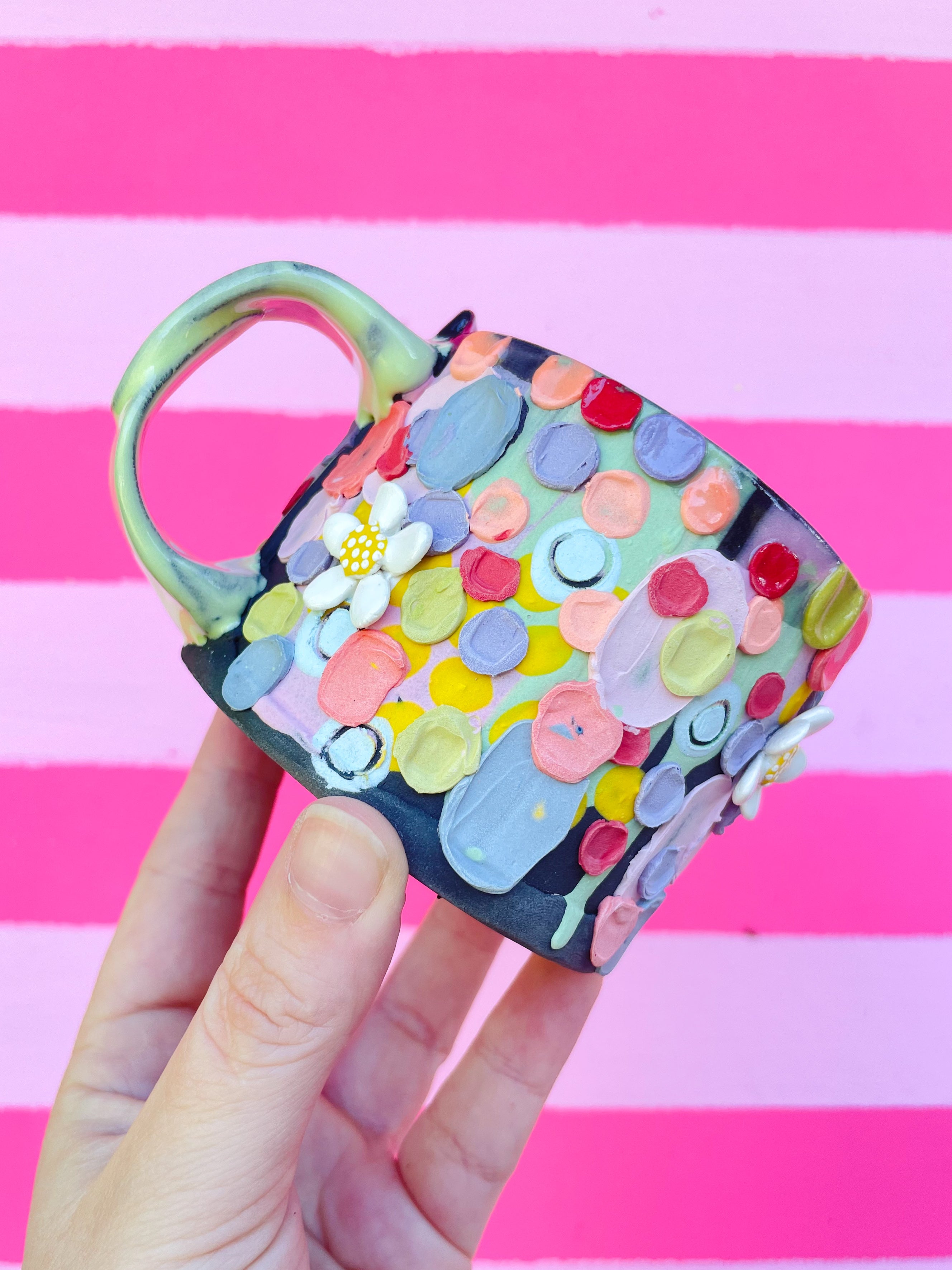 Daisies, 8oz Mini Mug
