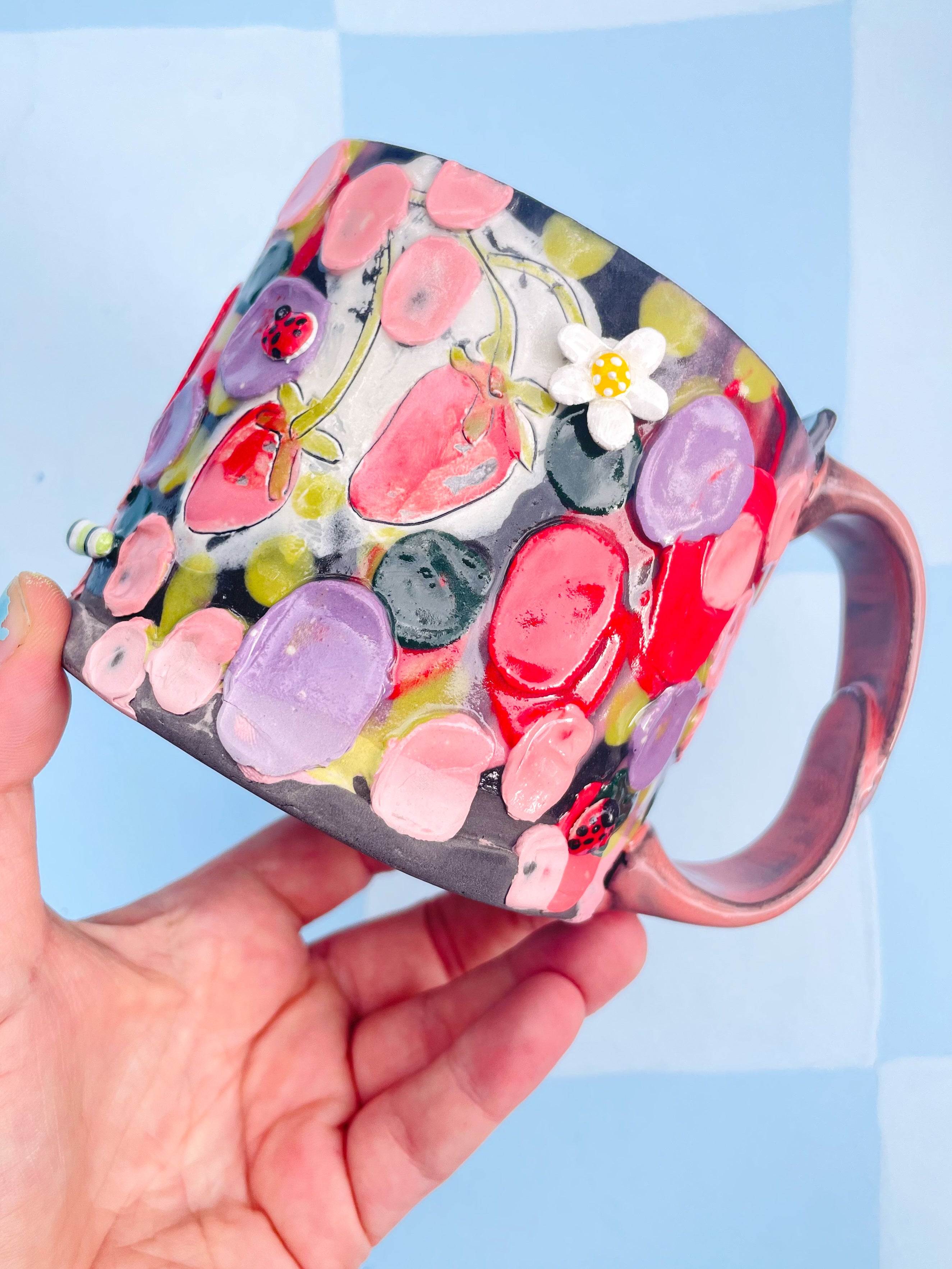 Strawberry Mug, oz