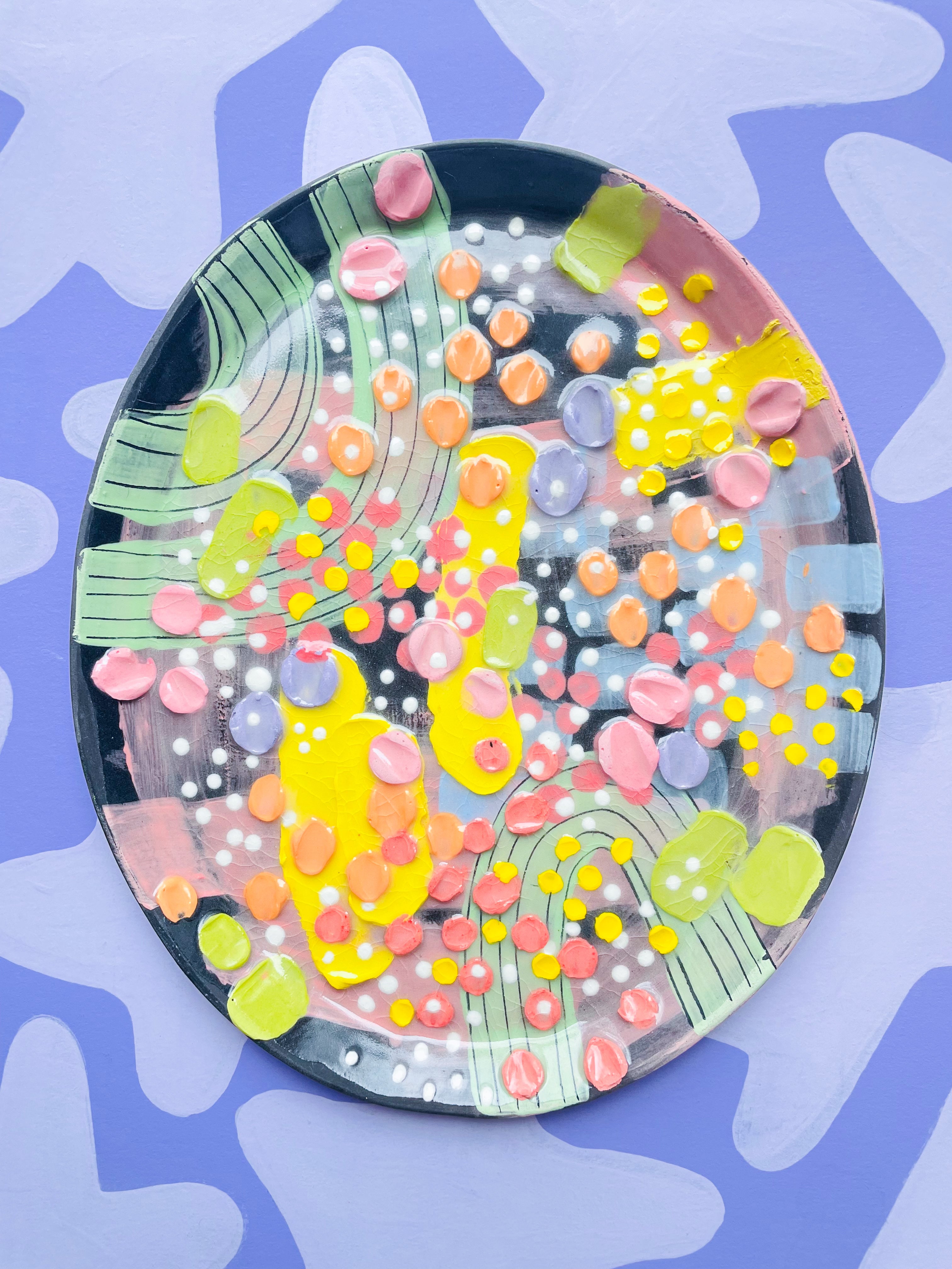 10” Oval Platter/Plate