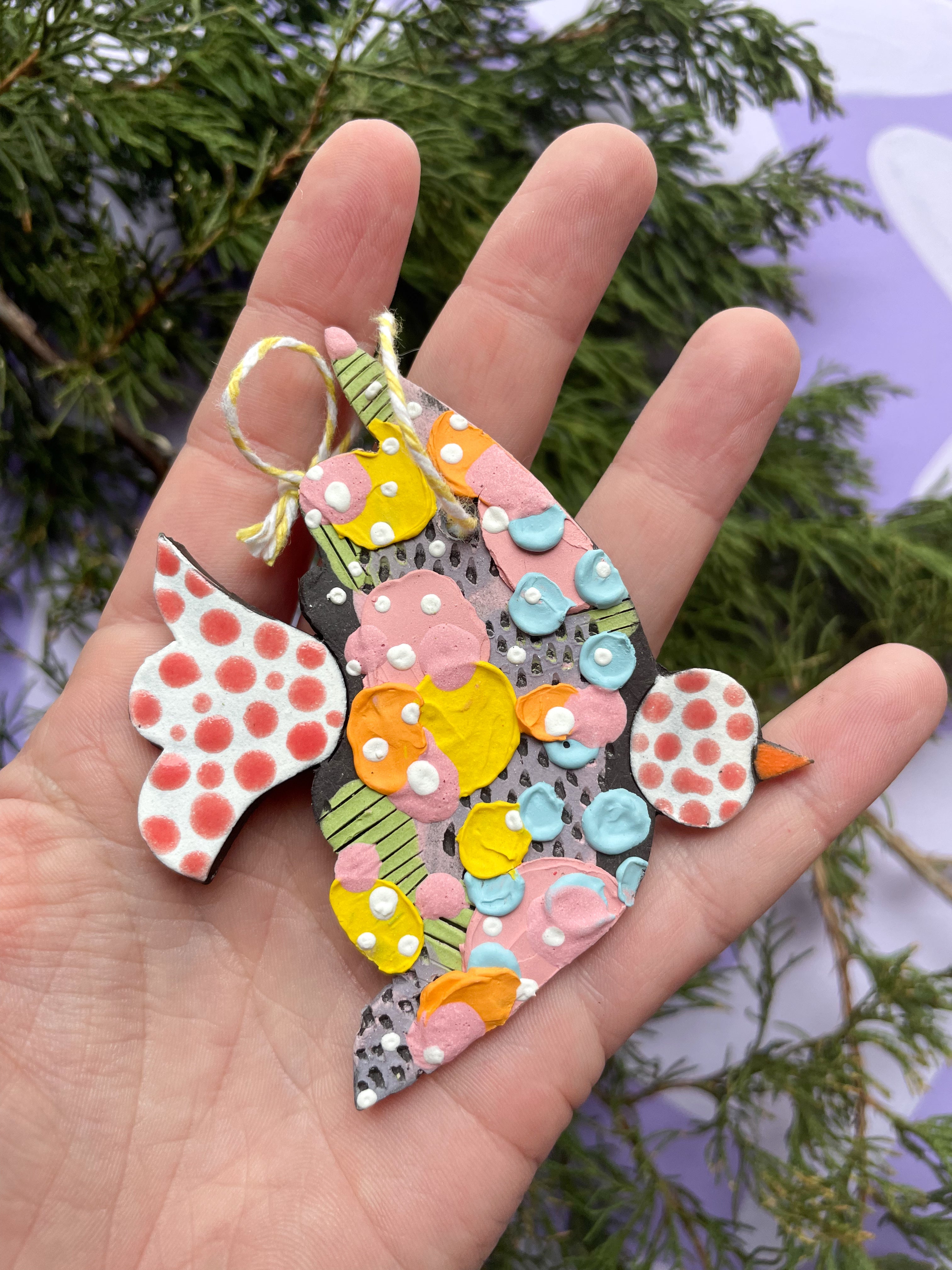 Ornament: Soaring Birds (Sm)