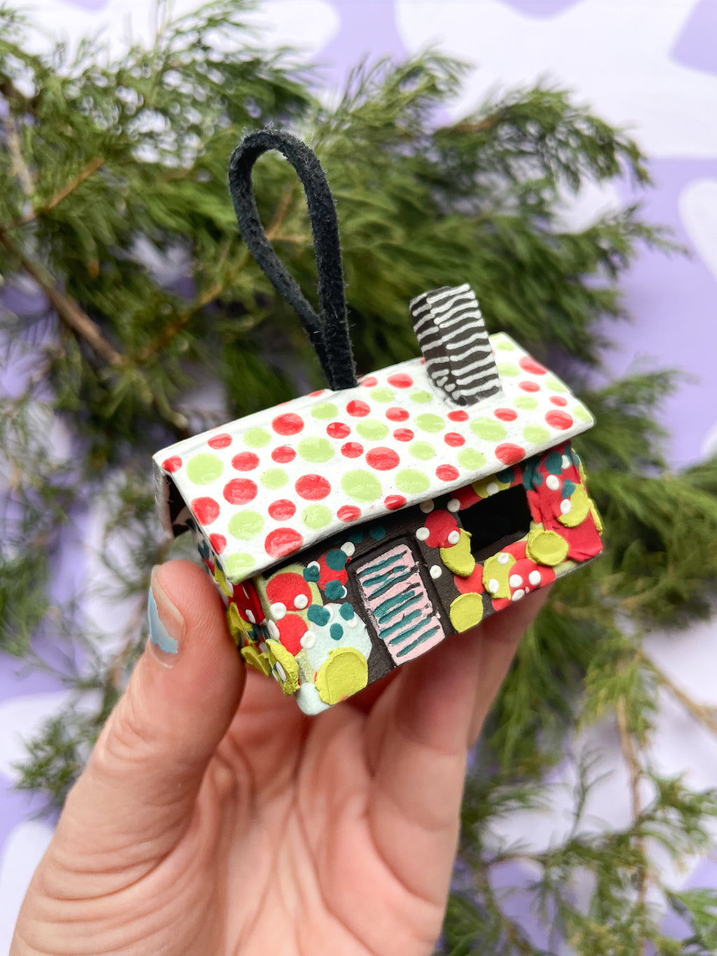 Ornament: Gingerbread Houses