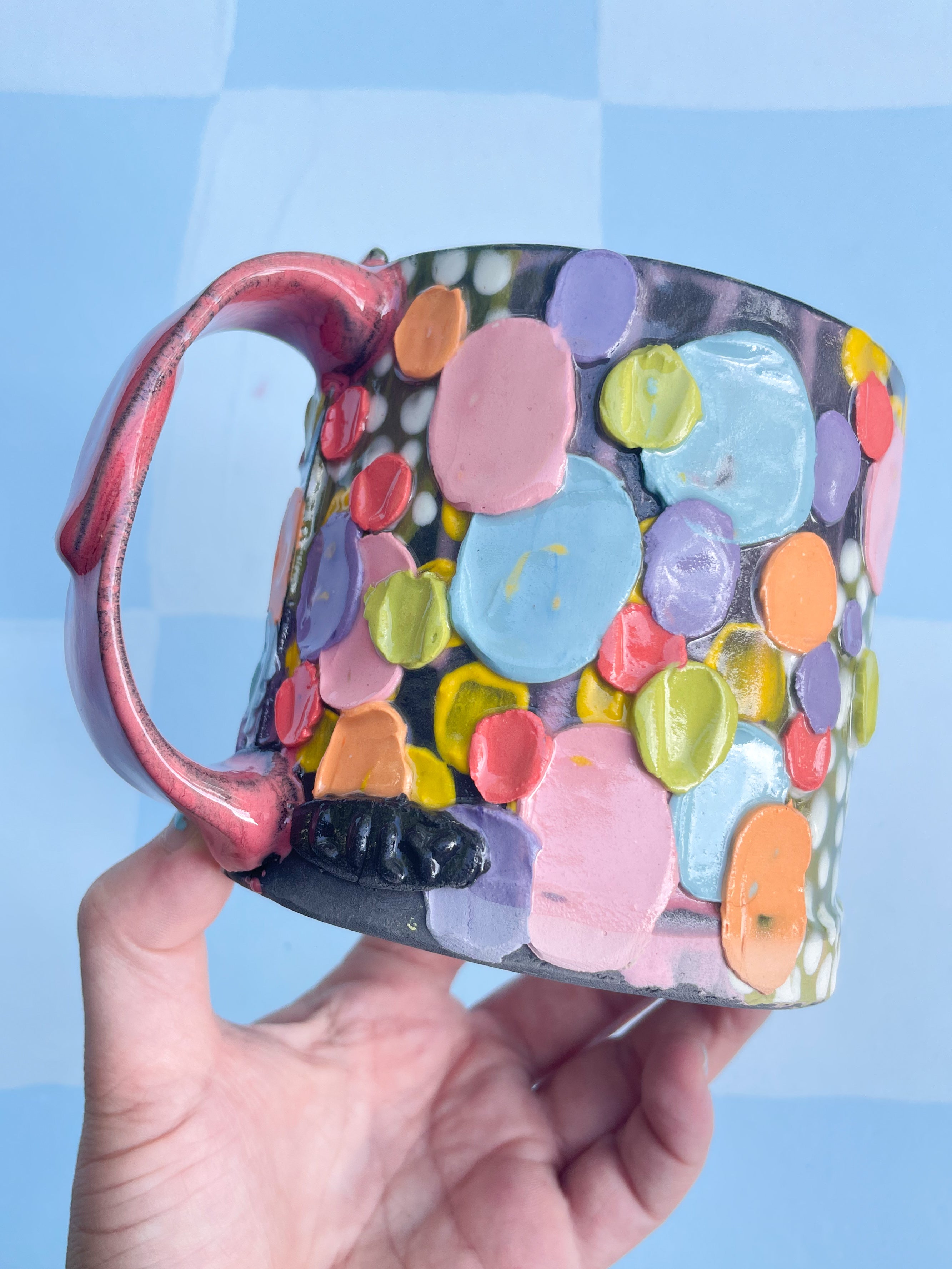 Pigeon Mug, oz