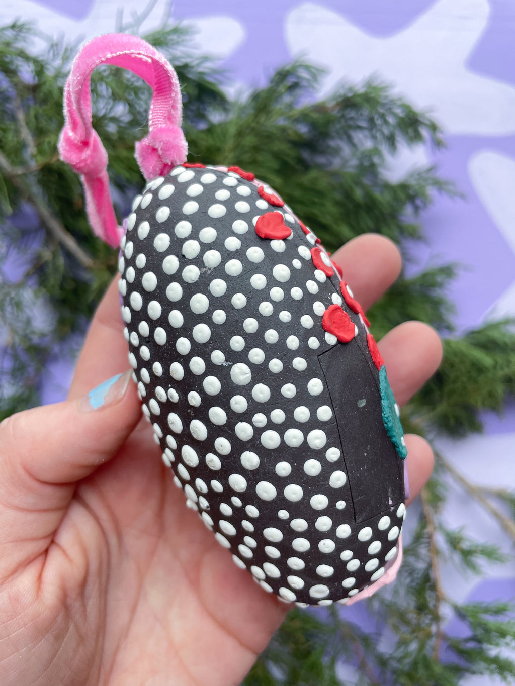 Ornament: Traditional Bulb (oval)