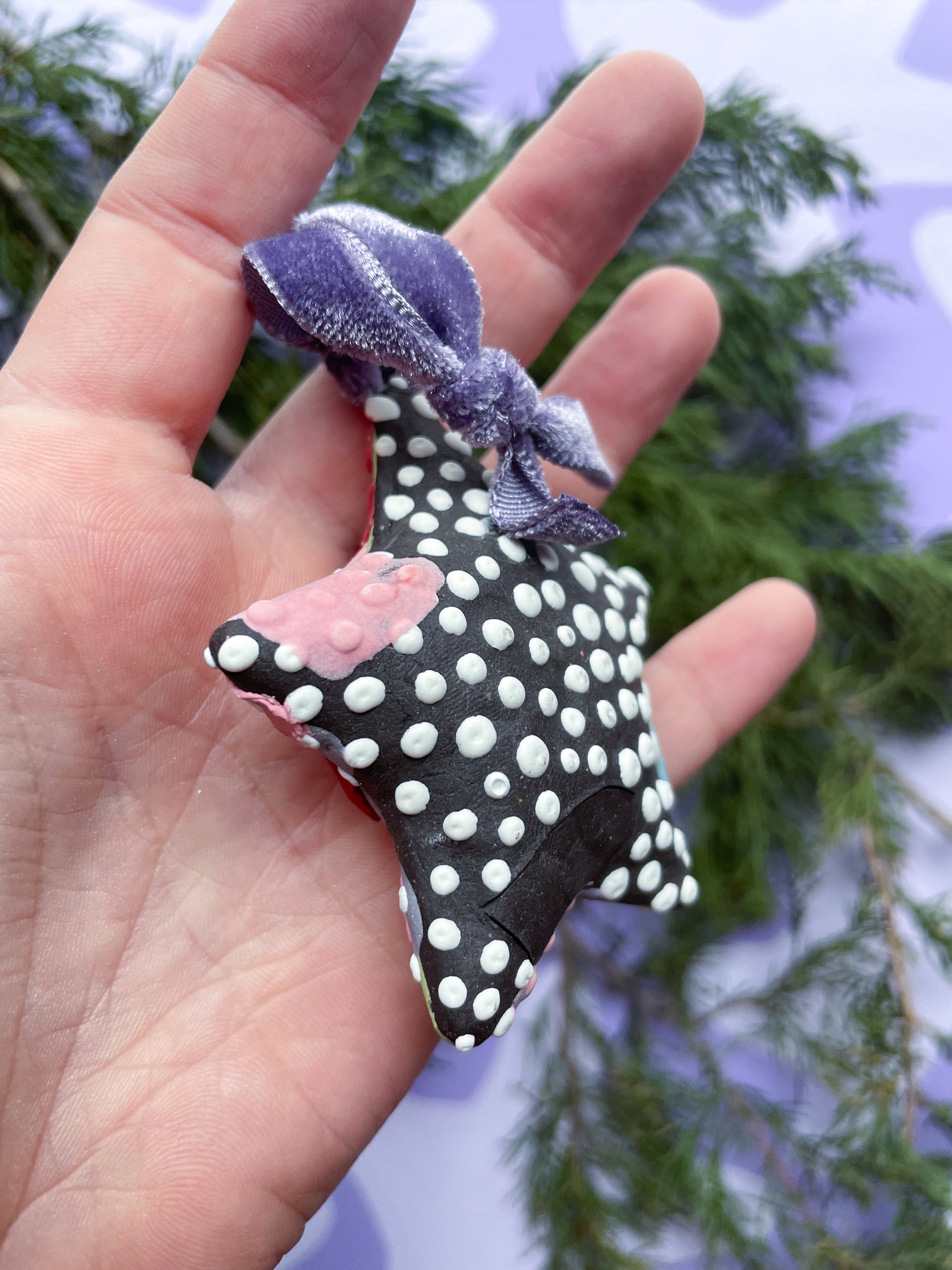 Ornament: Traditional Bulb (Star)