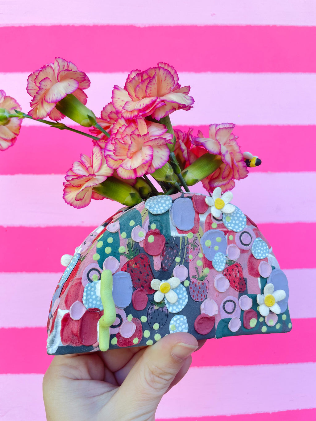 Strawberry Fields, Bud Vase