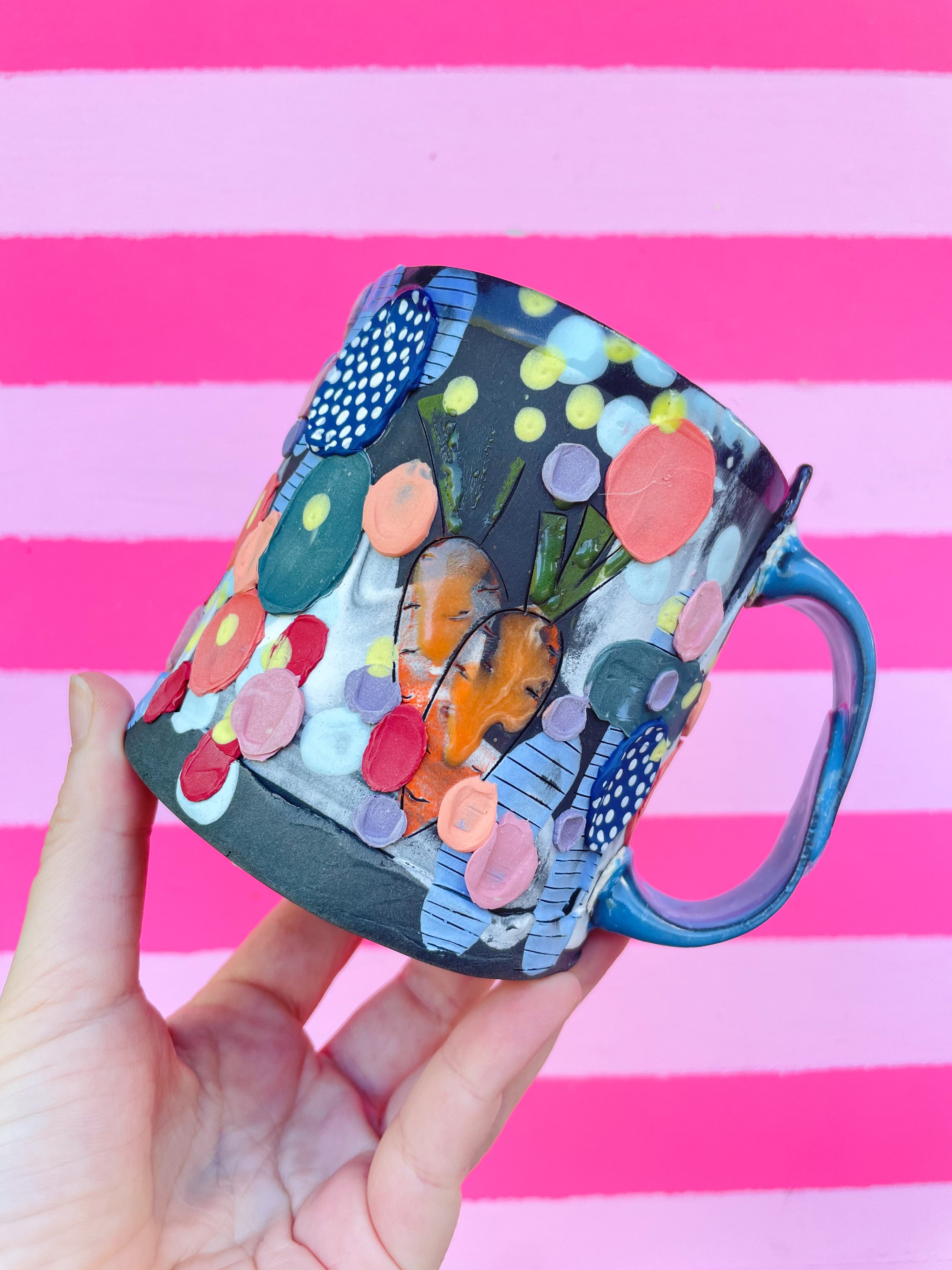 Early Carrots, 12/14oz Mug