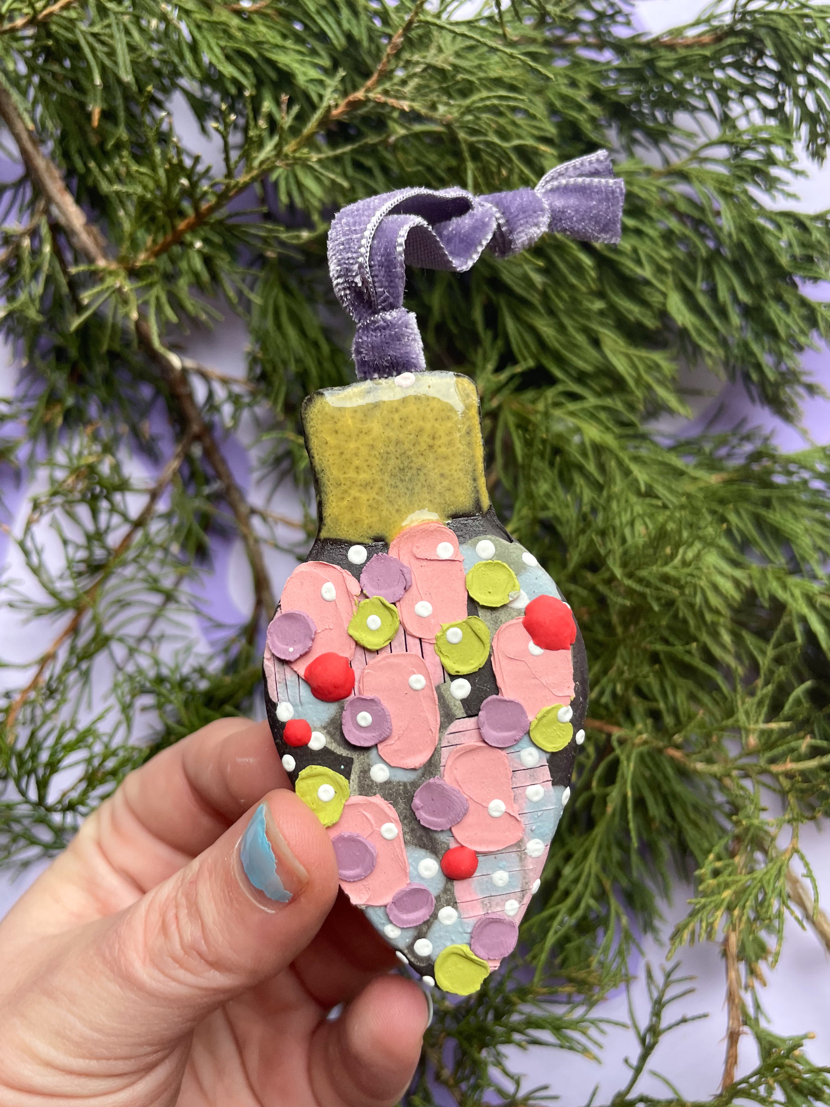 Ornament: Light Bulbs