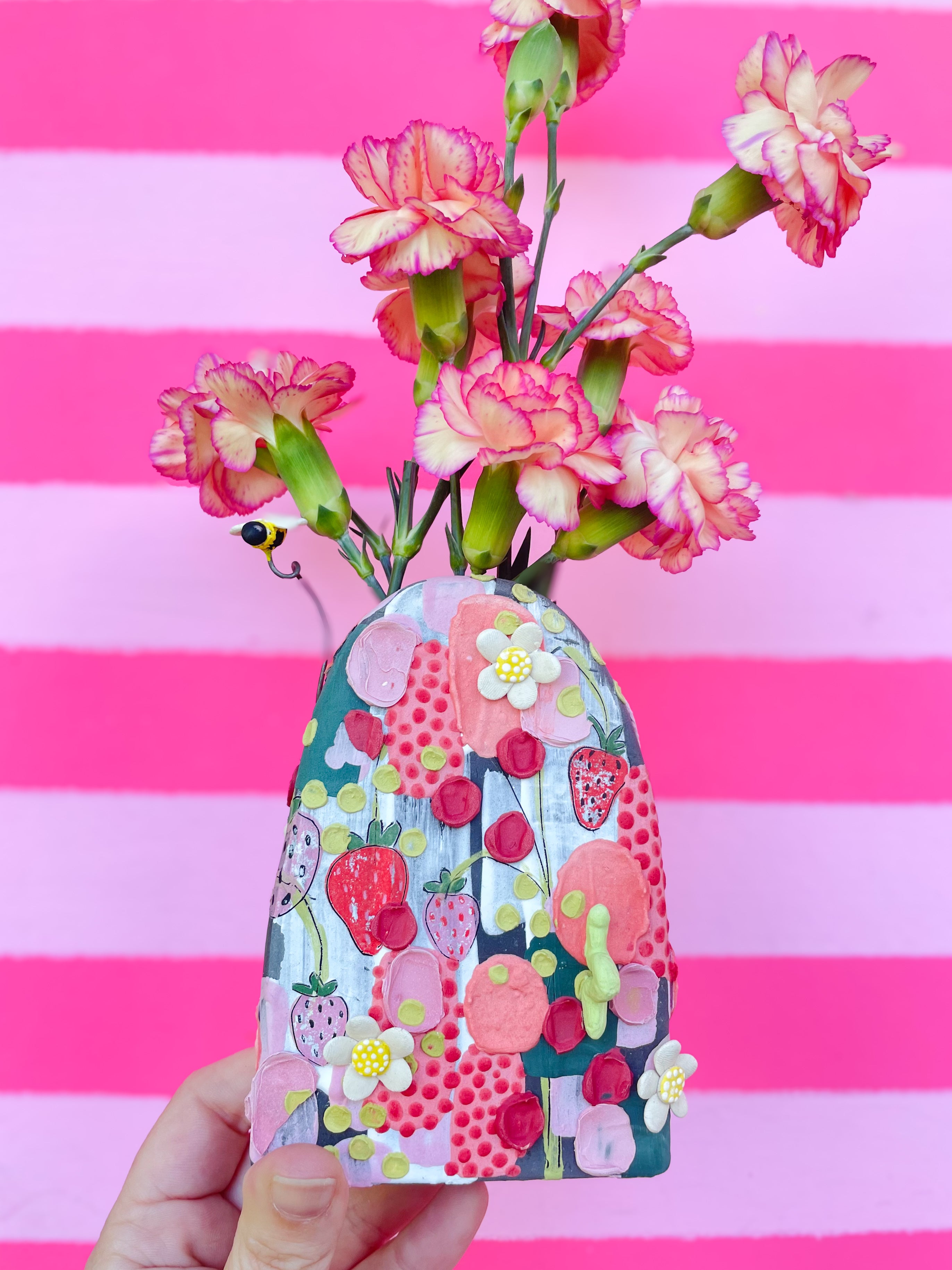Strawberry Fields, Bud Vase