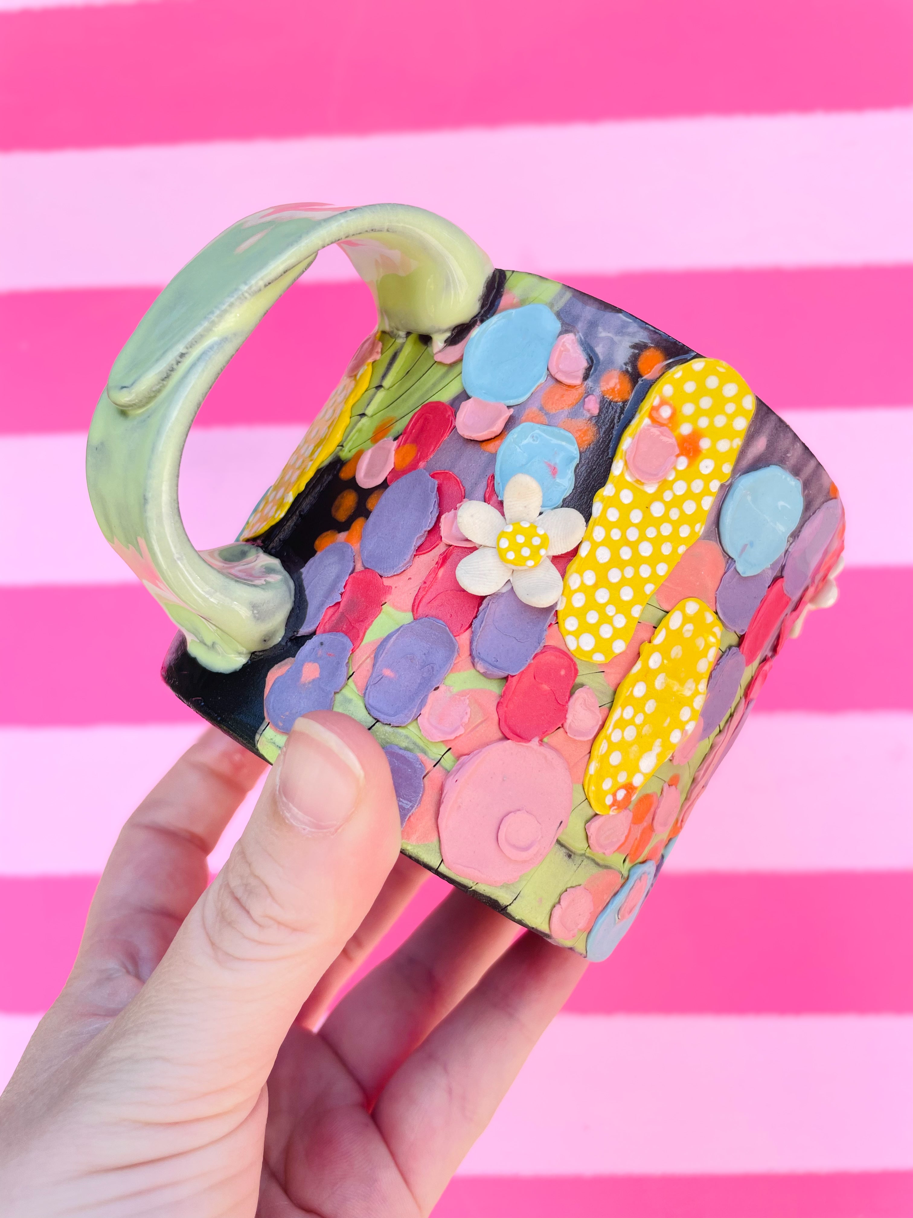 Daises (1), 12/14oz Mug