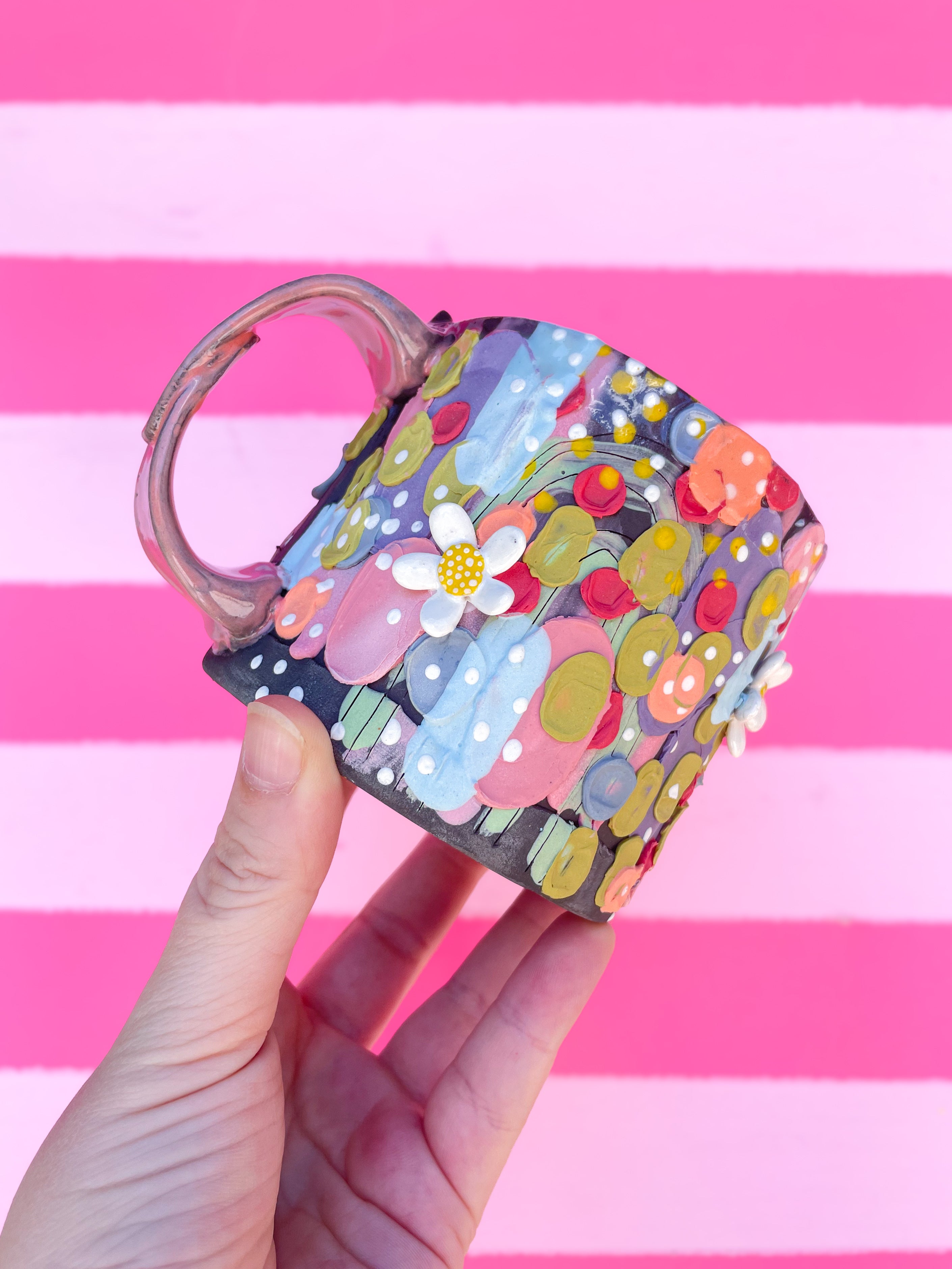 Daises (3), 12/14oz Mug