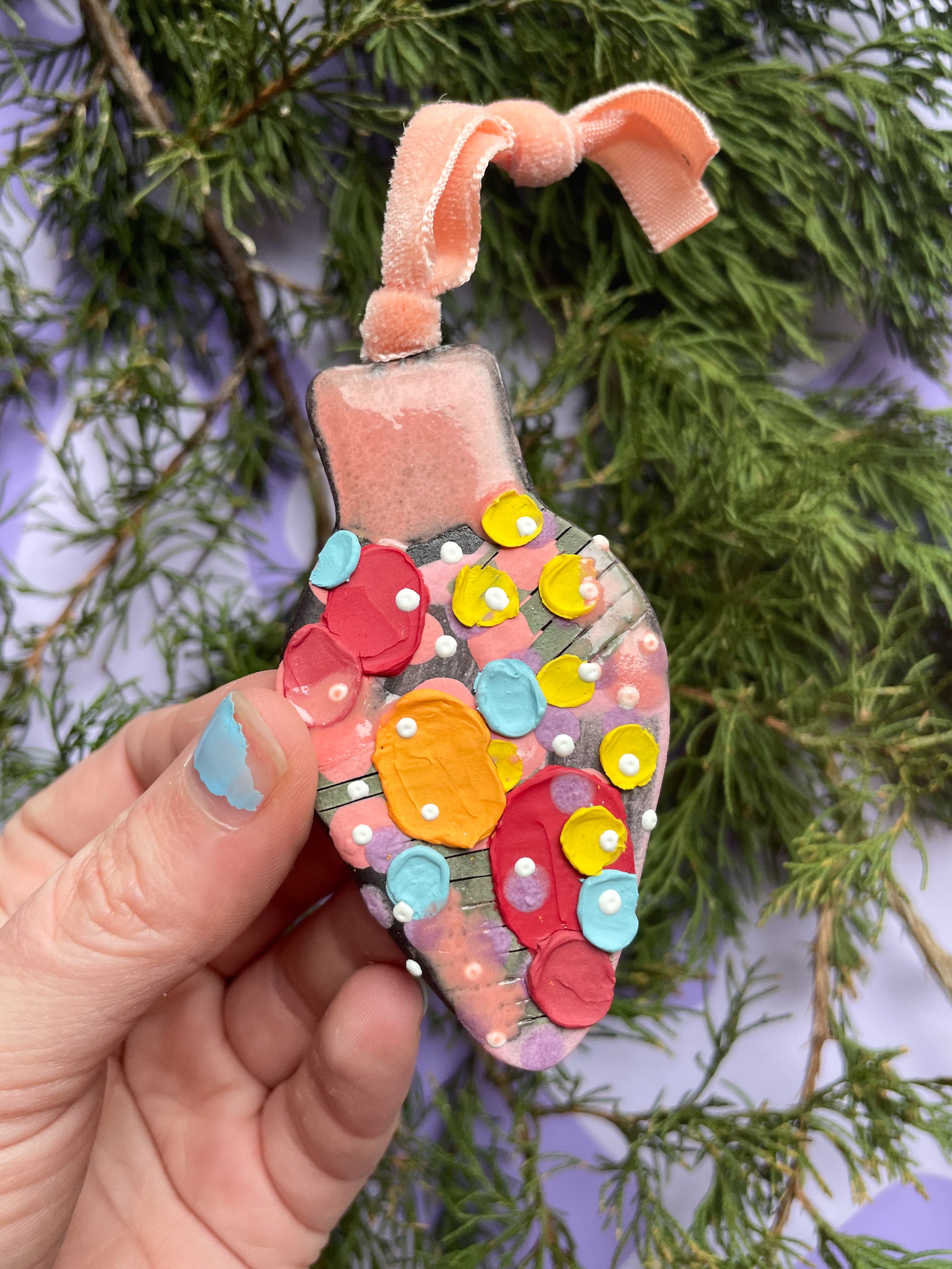 Ornament: Light Bulbs