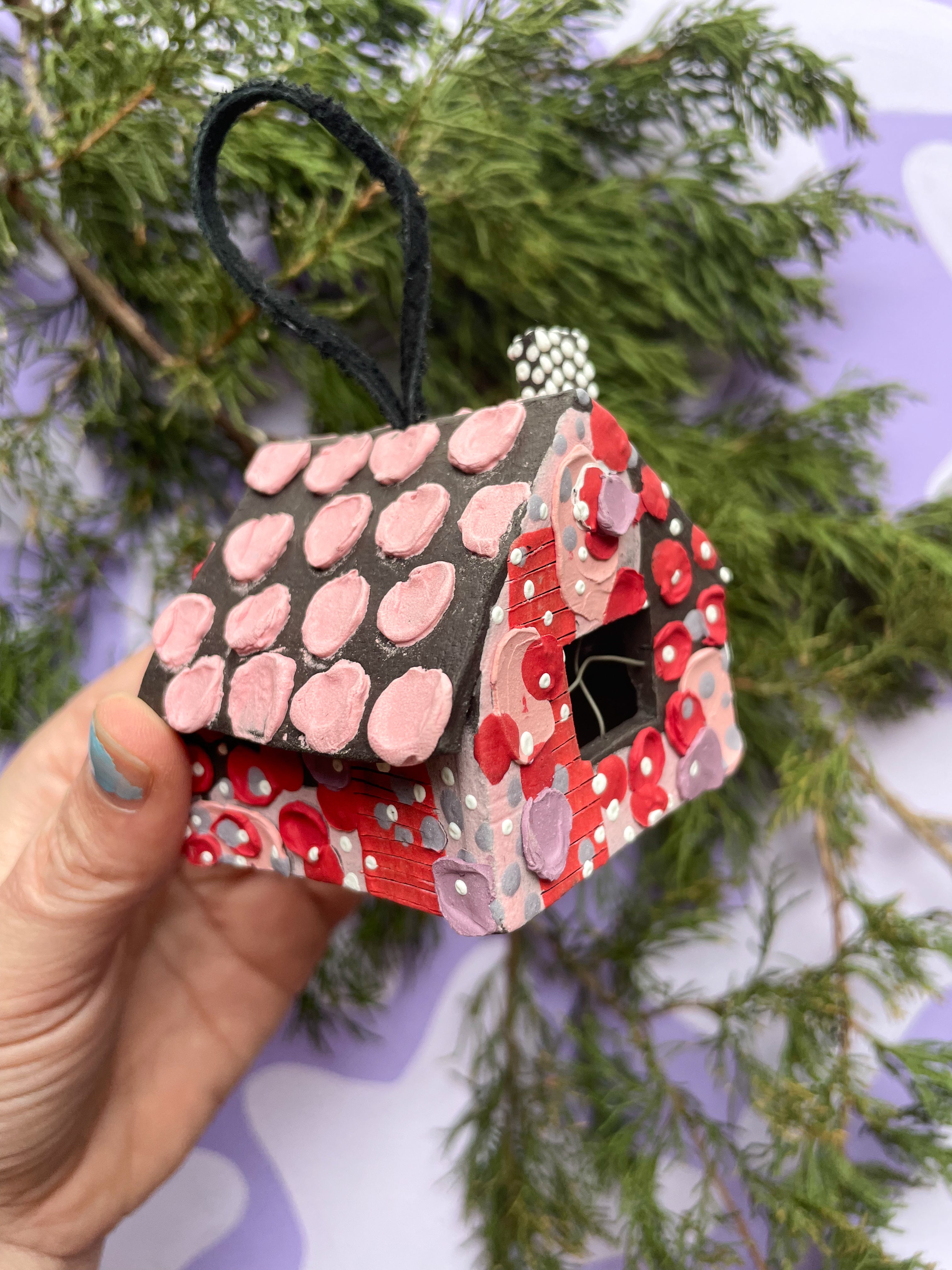Ornament: Gingerbread Houses