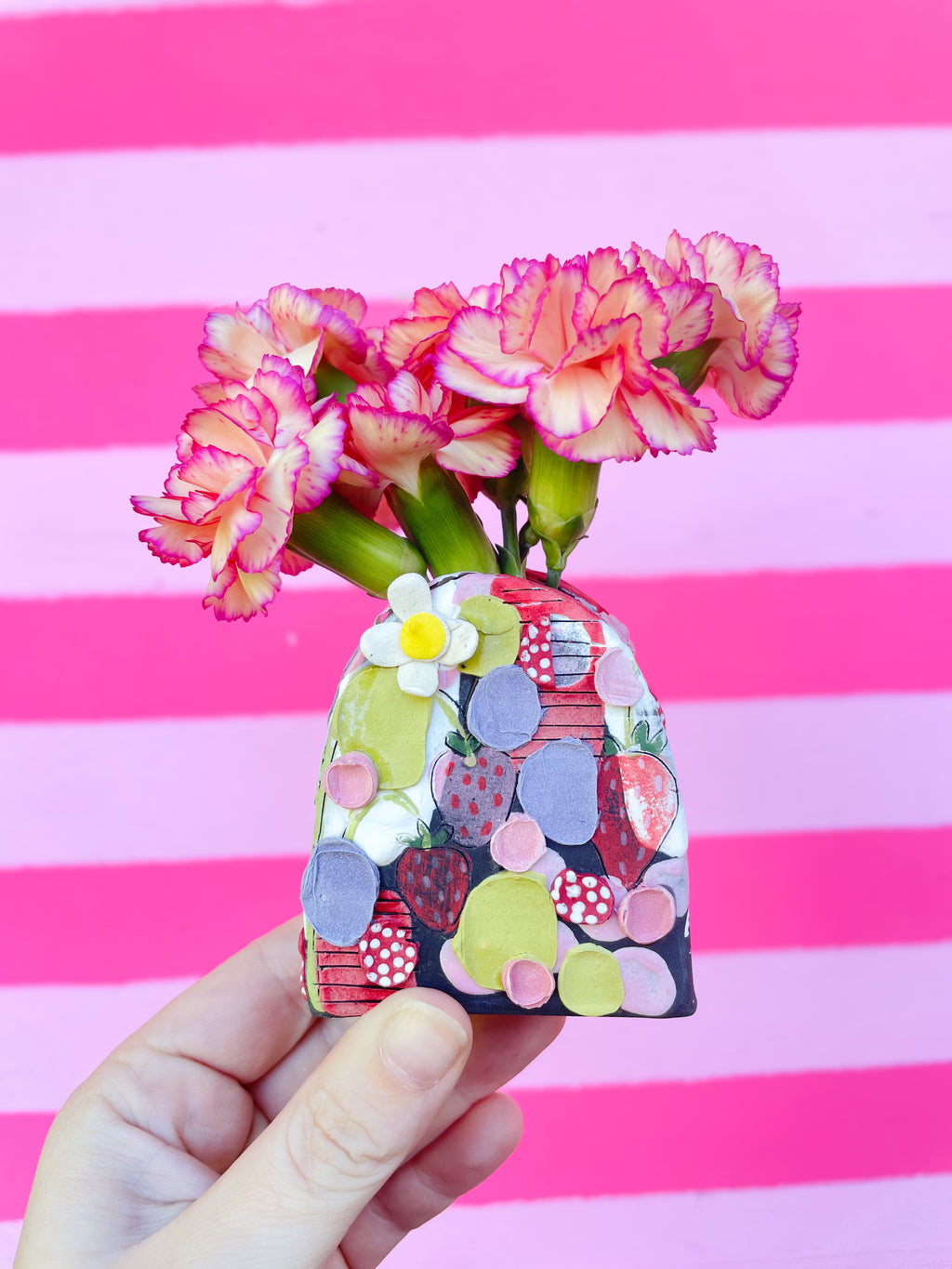 Strawberry Fields, Bud Vase