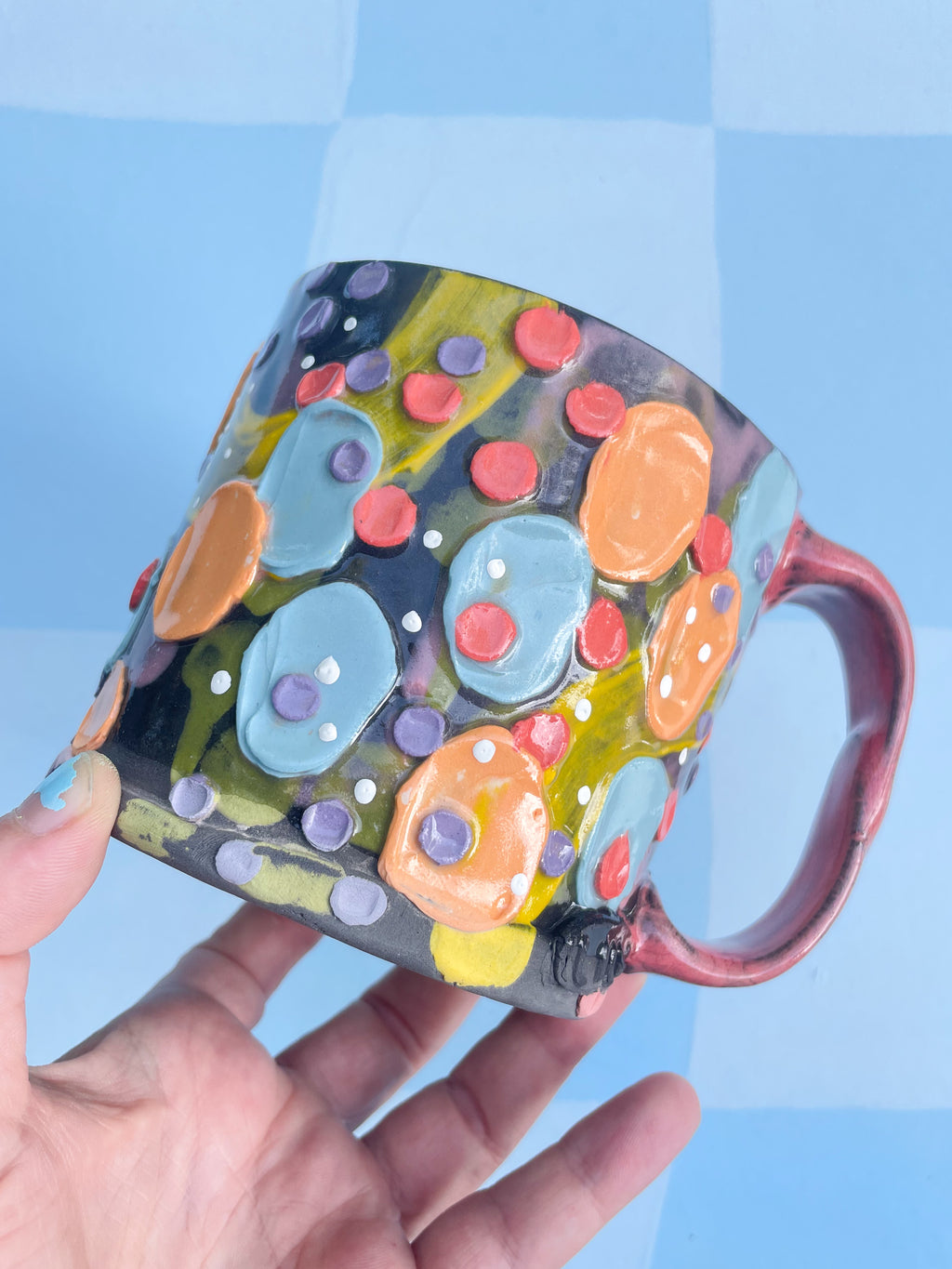 Cardinal Duo Mug, oz