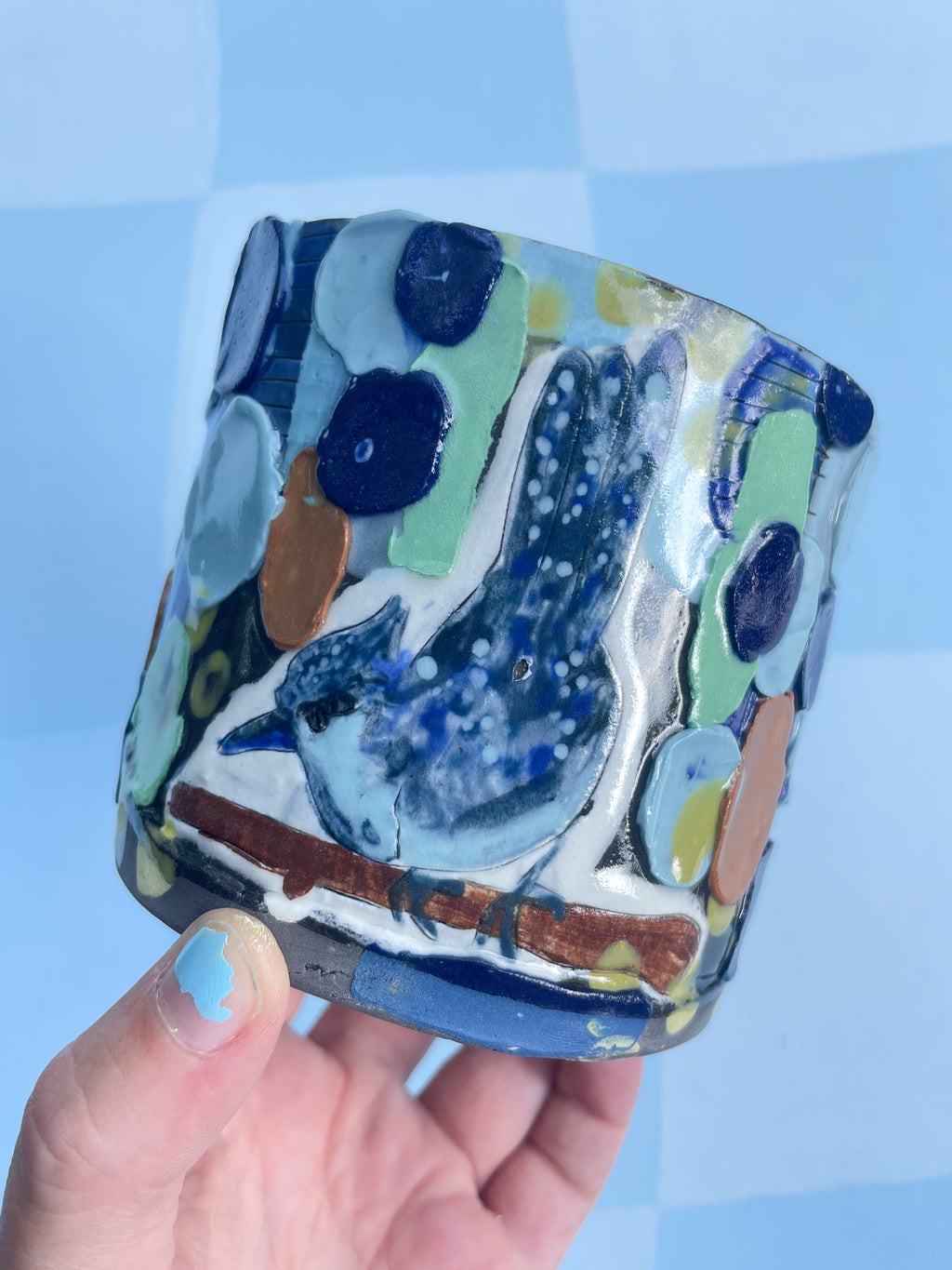 Blue Jay Mug, oz