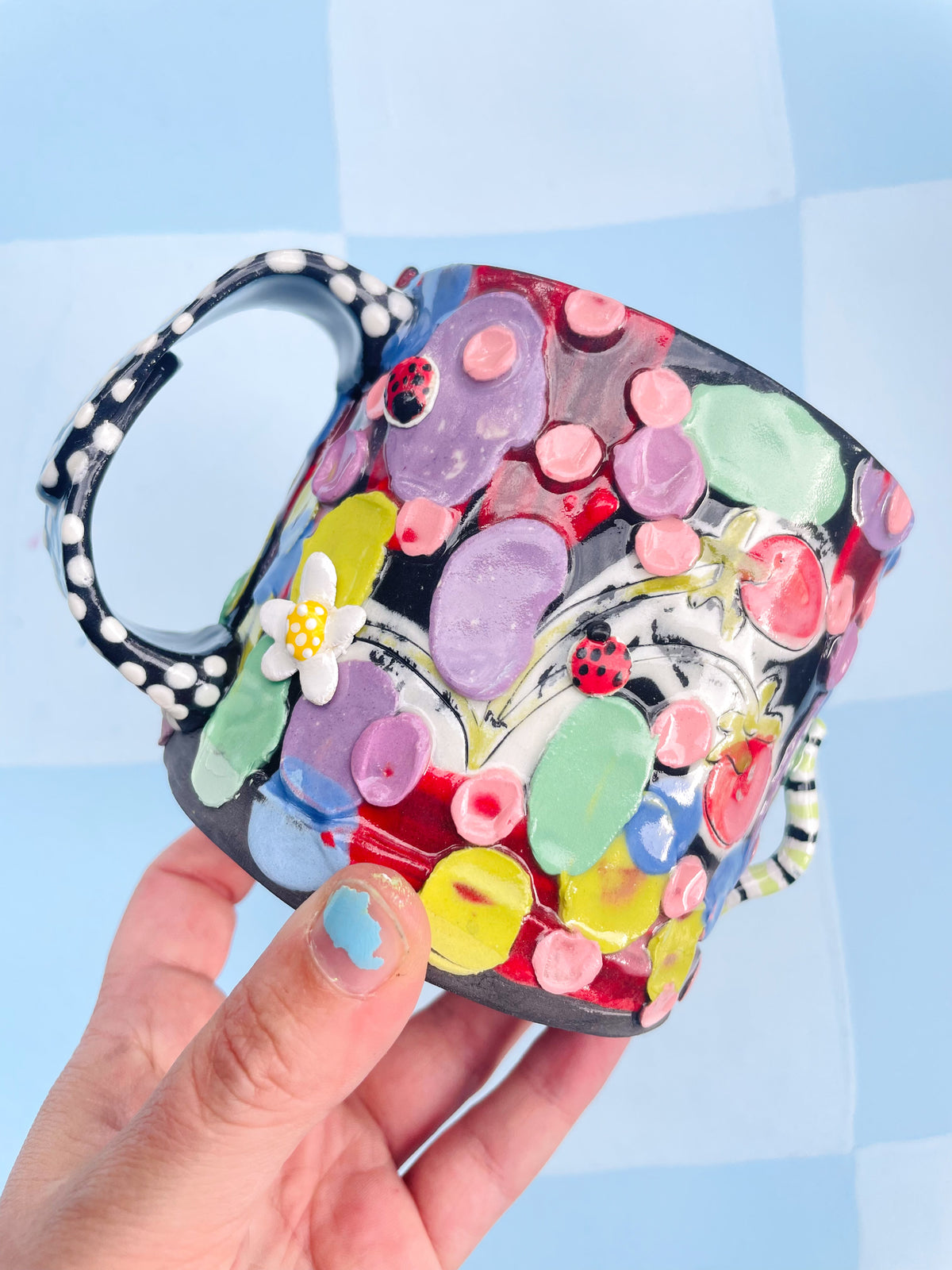 Strawberry Mug, oz