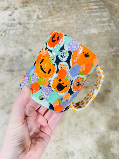 13 Jack-o-Lanterns