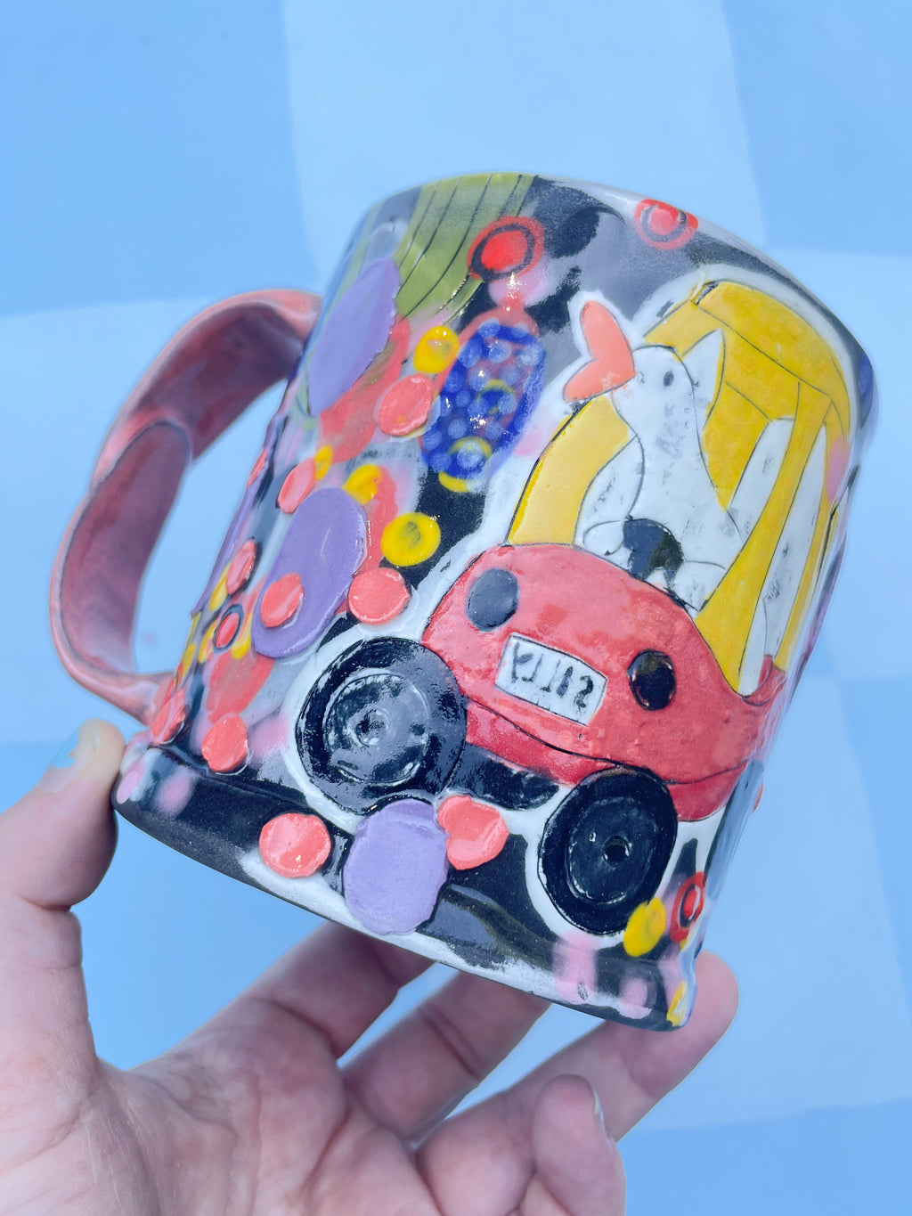 Cozy Coupe Goose Mug, 16-18 oz