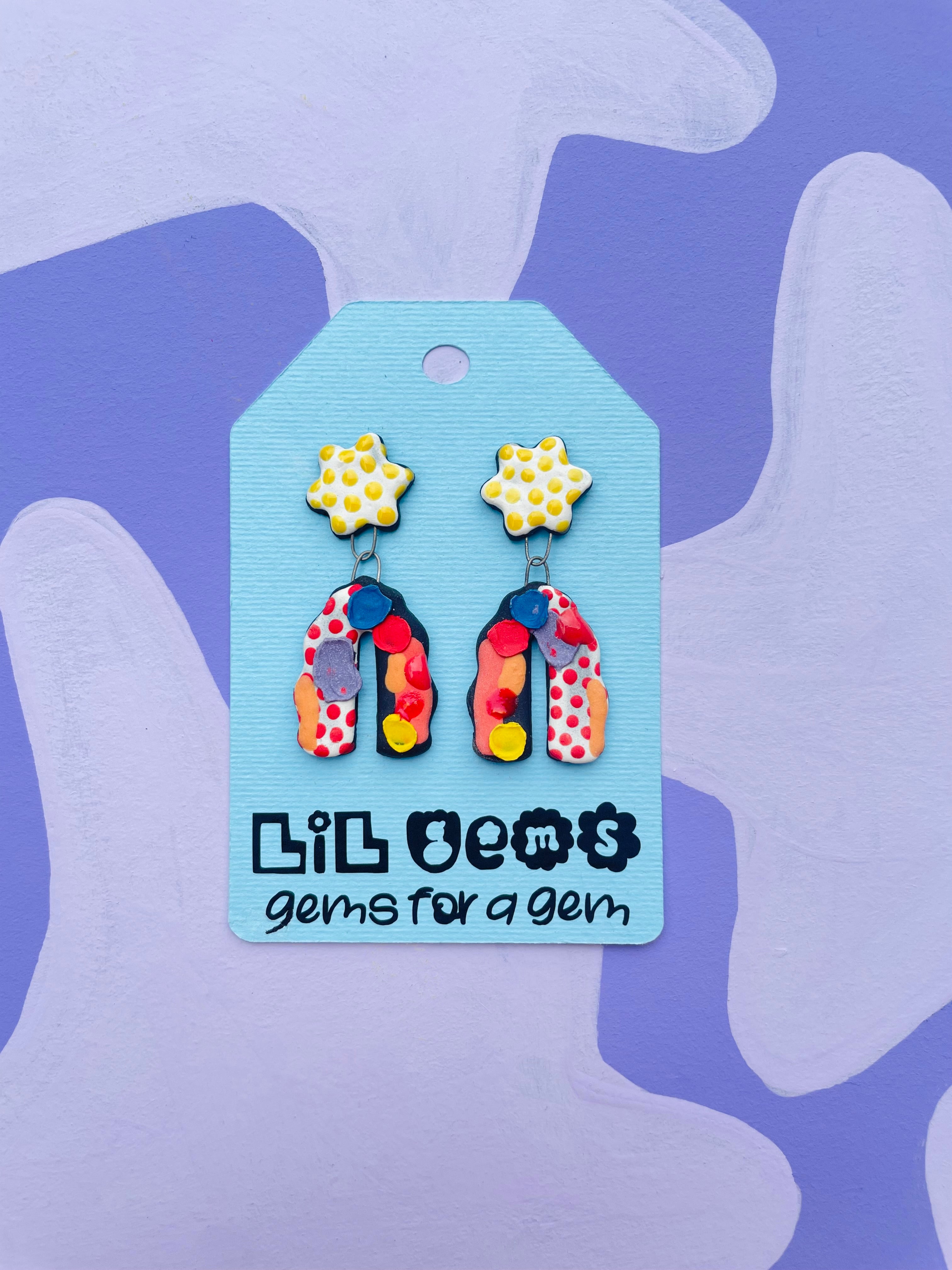 Lil Gems: Flower Drops