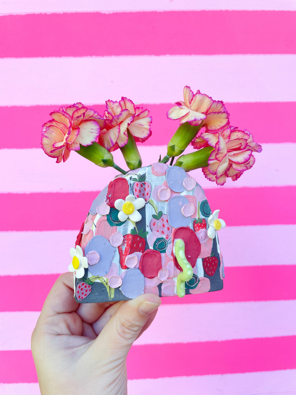 Strawberry Fields, Bud Vase