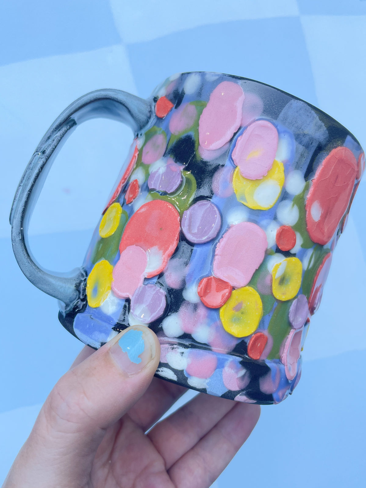 Loon on a Vespa Mug, 14-16 oz