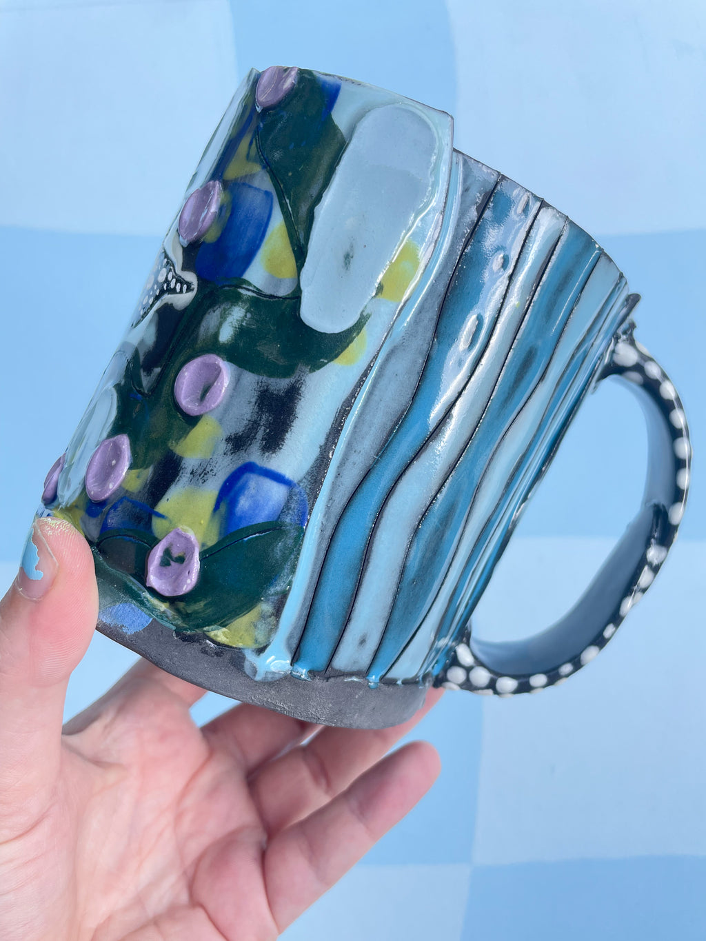 Loon Mug, oz