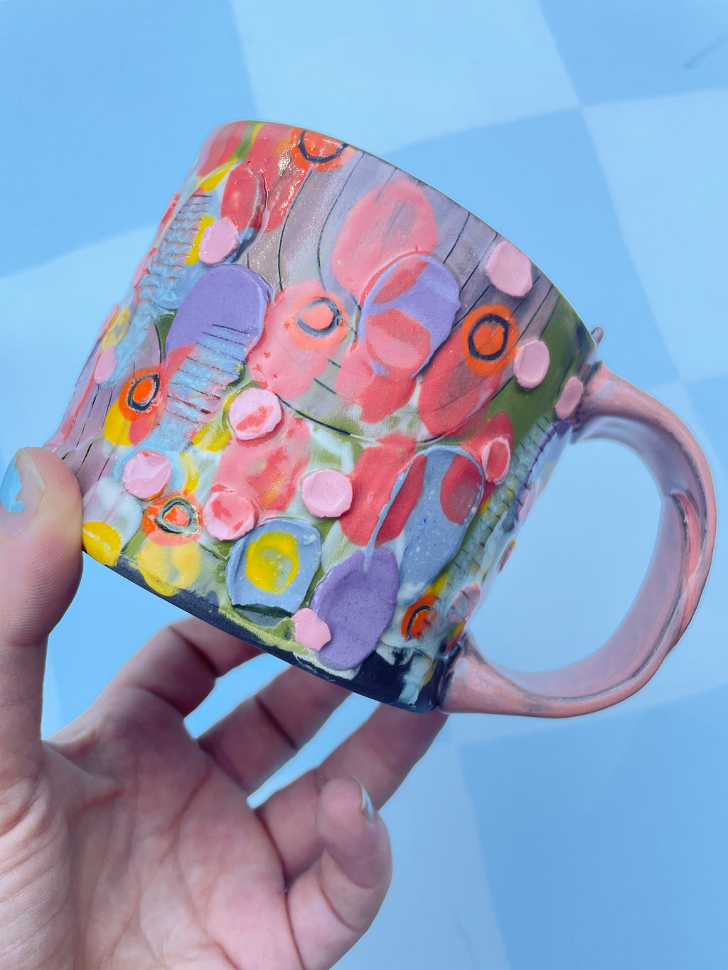 Breeze in my Feathers Goose Mug, 10-12 oz