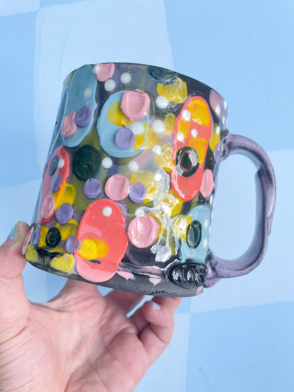 Hummingbird Mug, oz