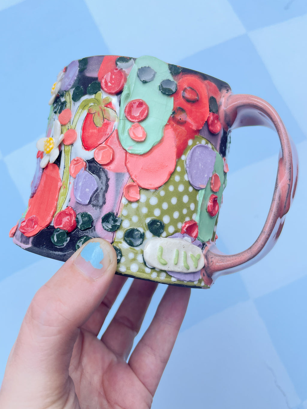 Strawberry Mug, oz