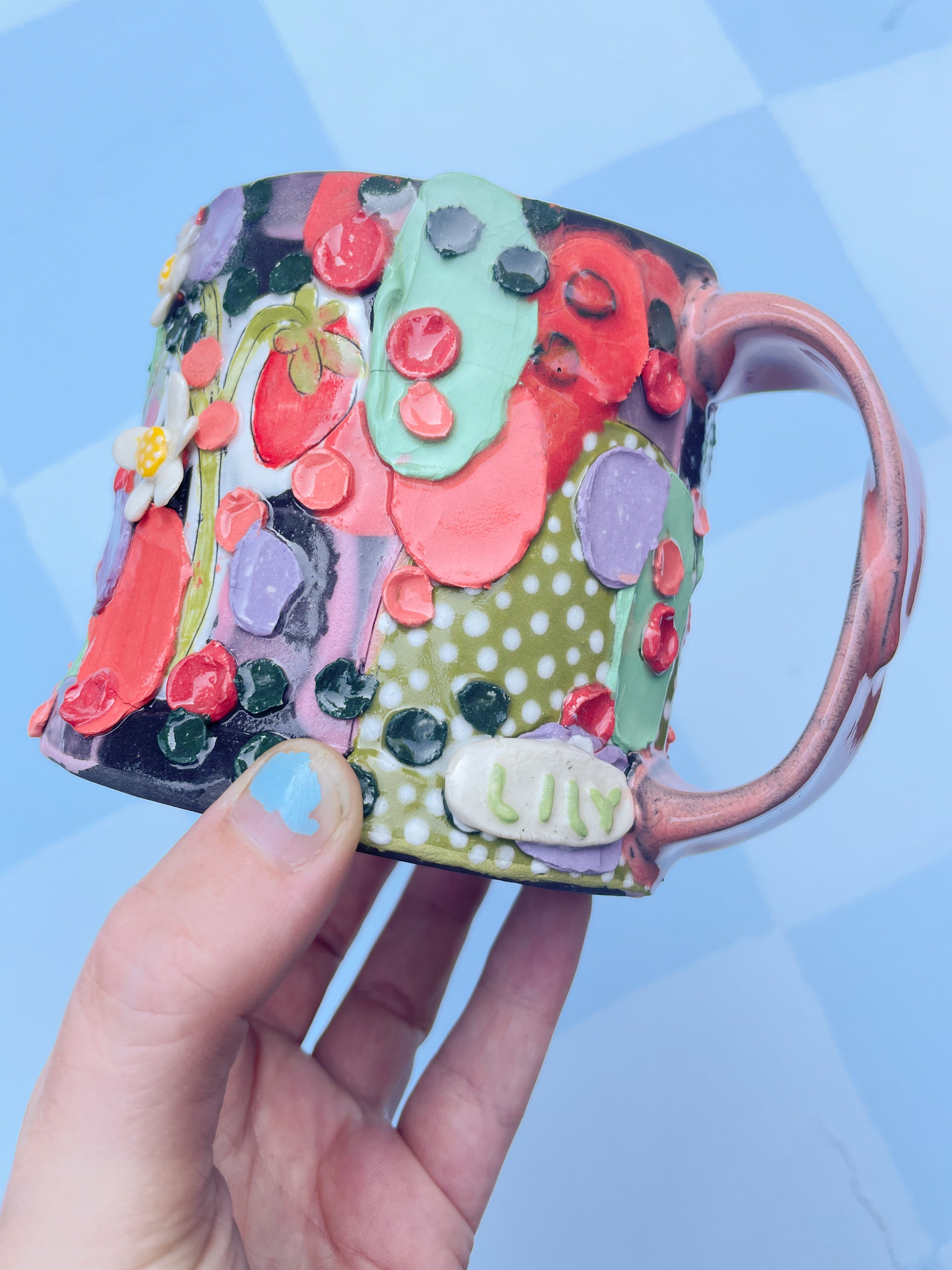 Strawberry Mug, oz
