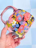 3D Daisy Mug, oz