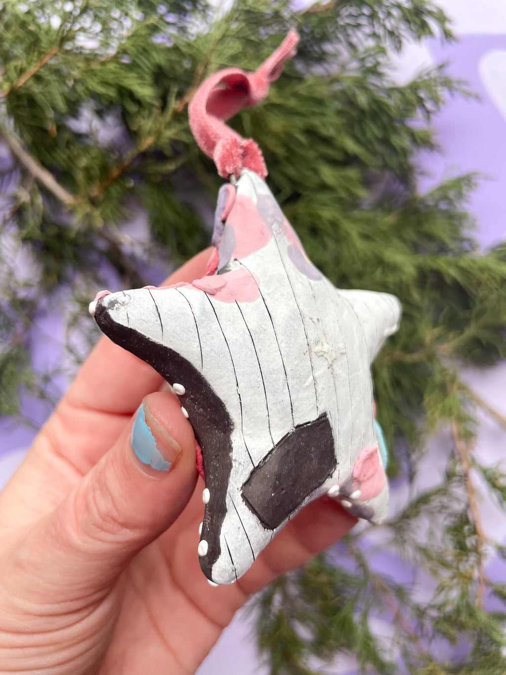 Ornament: Traditional Bulb (Star)