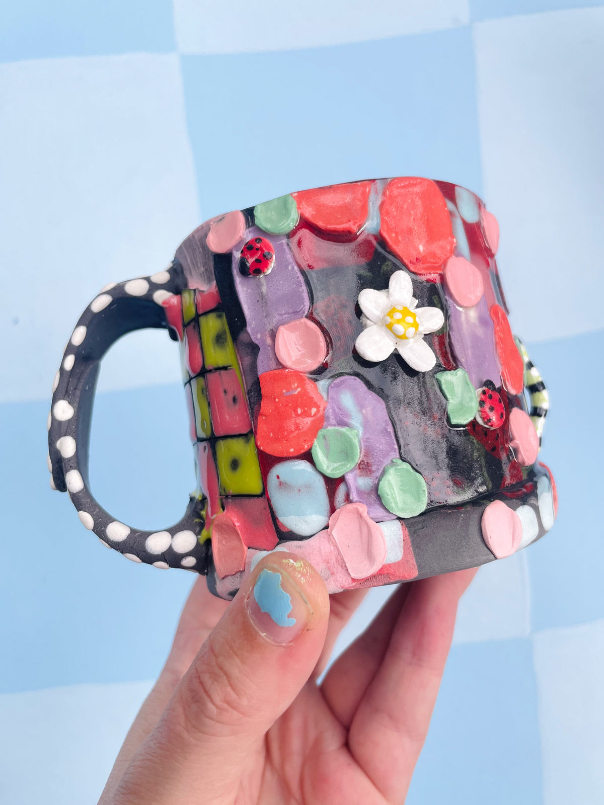 Strawberry Mini Mug, 6-8 oz