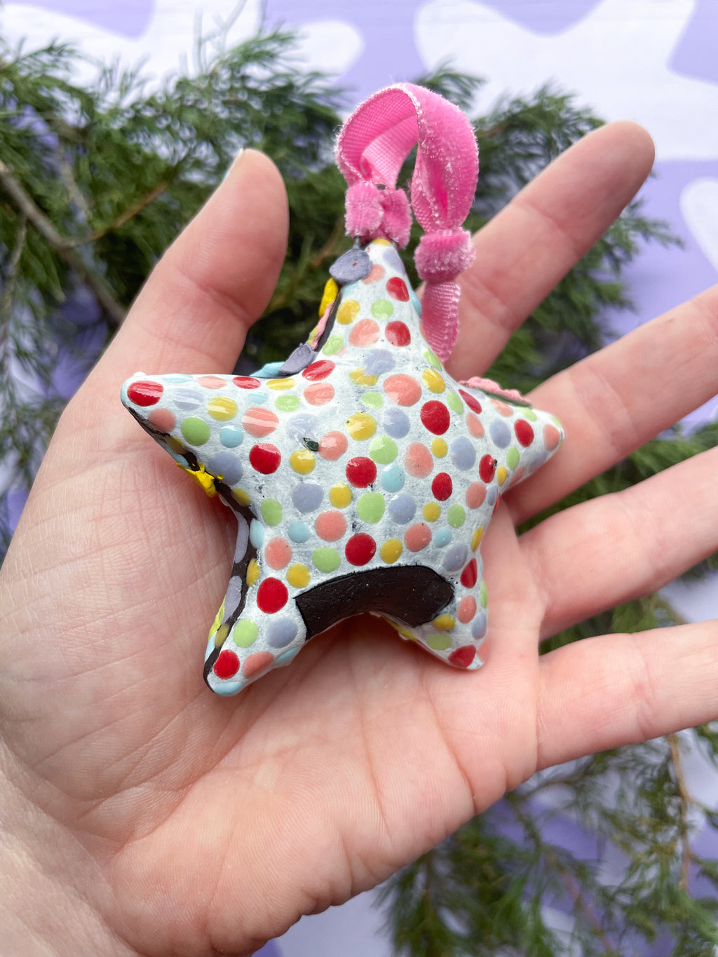 Ornament: Traditional Bulb (Star)