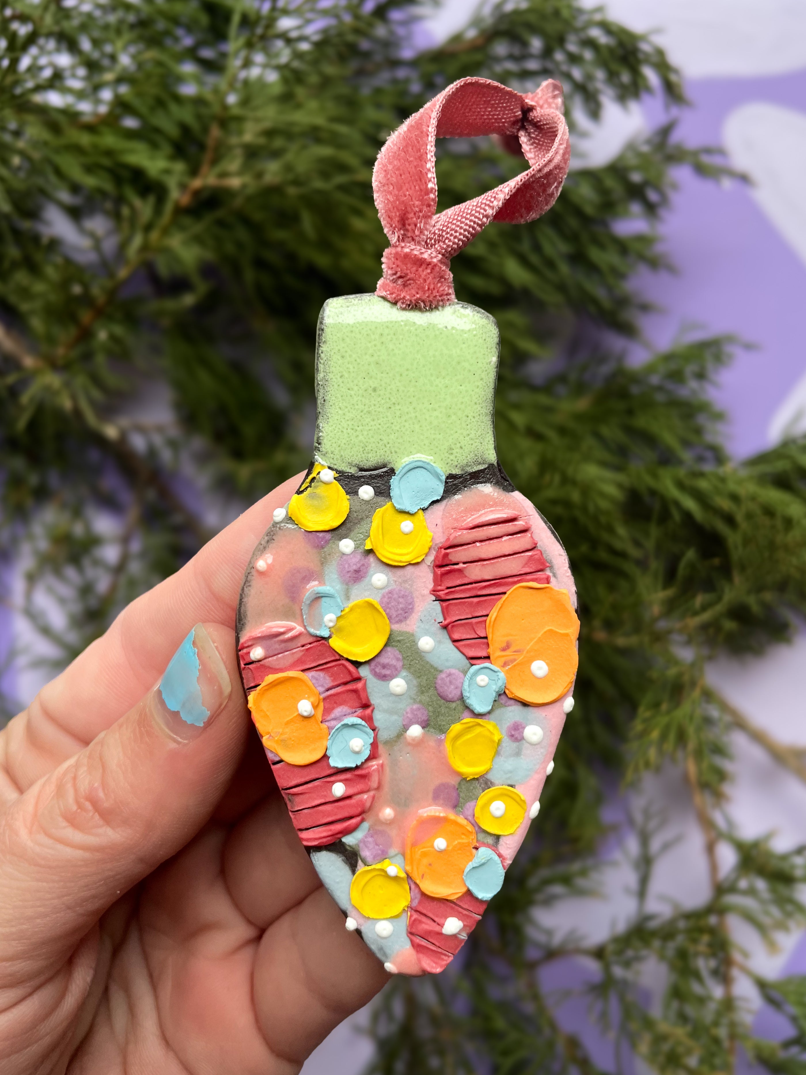 Ornament: Light Bulbs