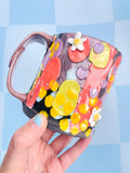 3D Daisy Mug, oz