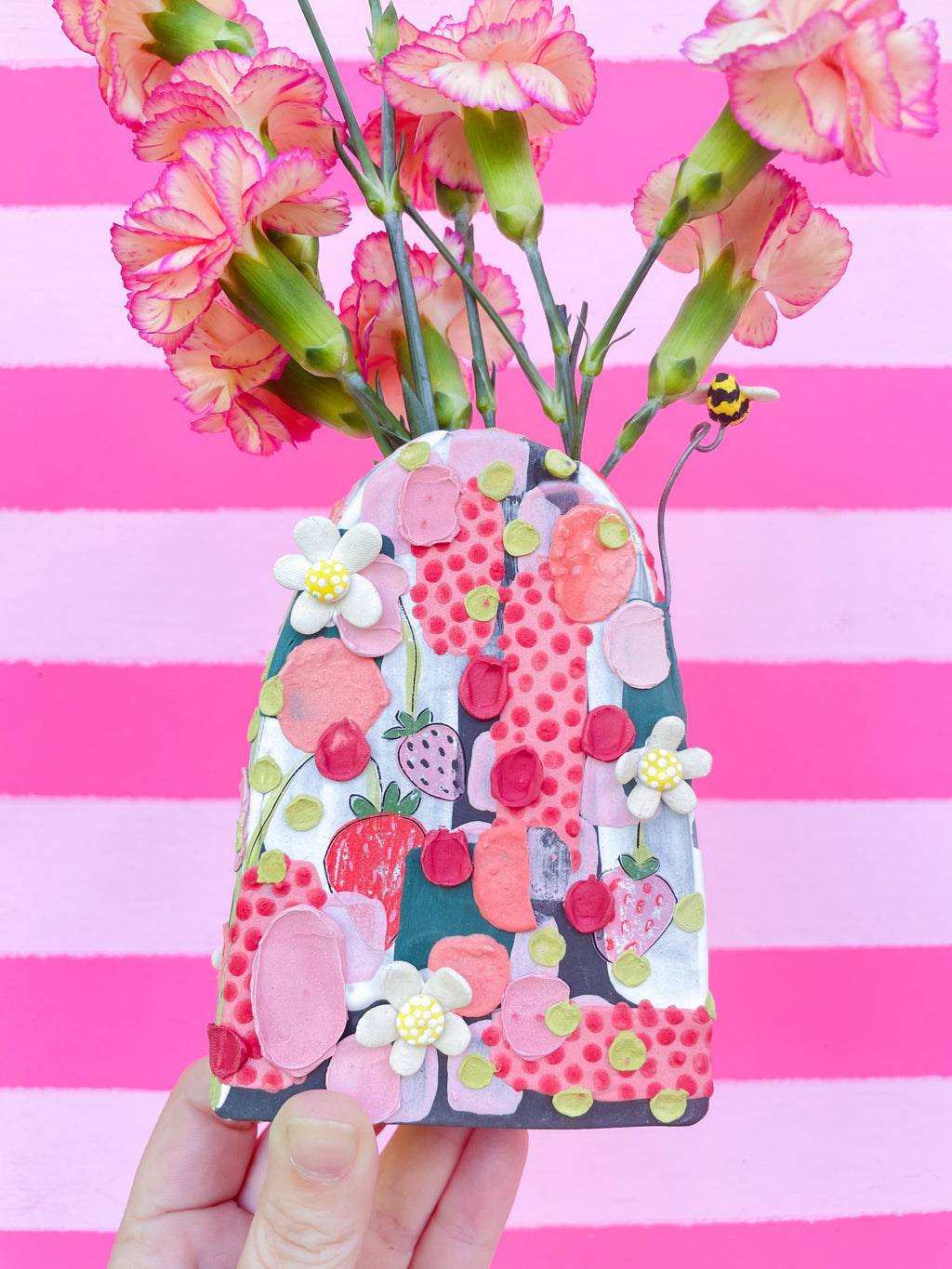 Strawberry Fields, Bud Vase