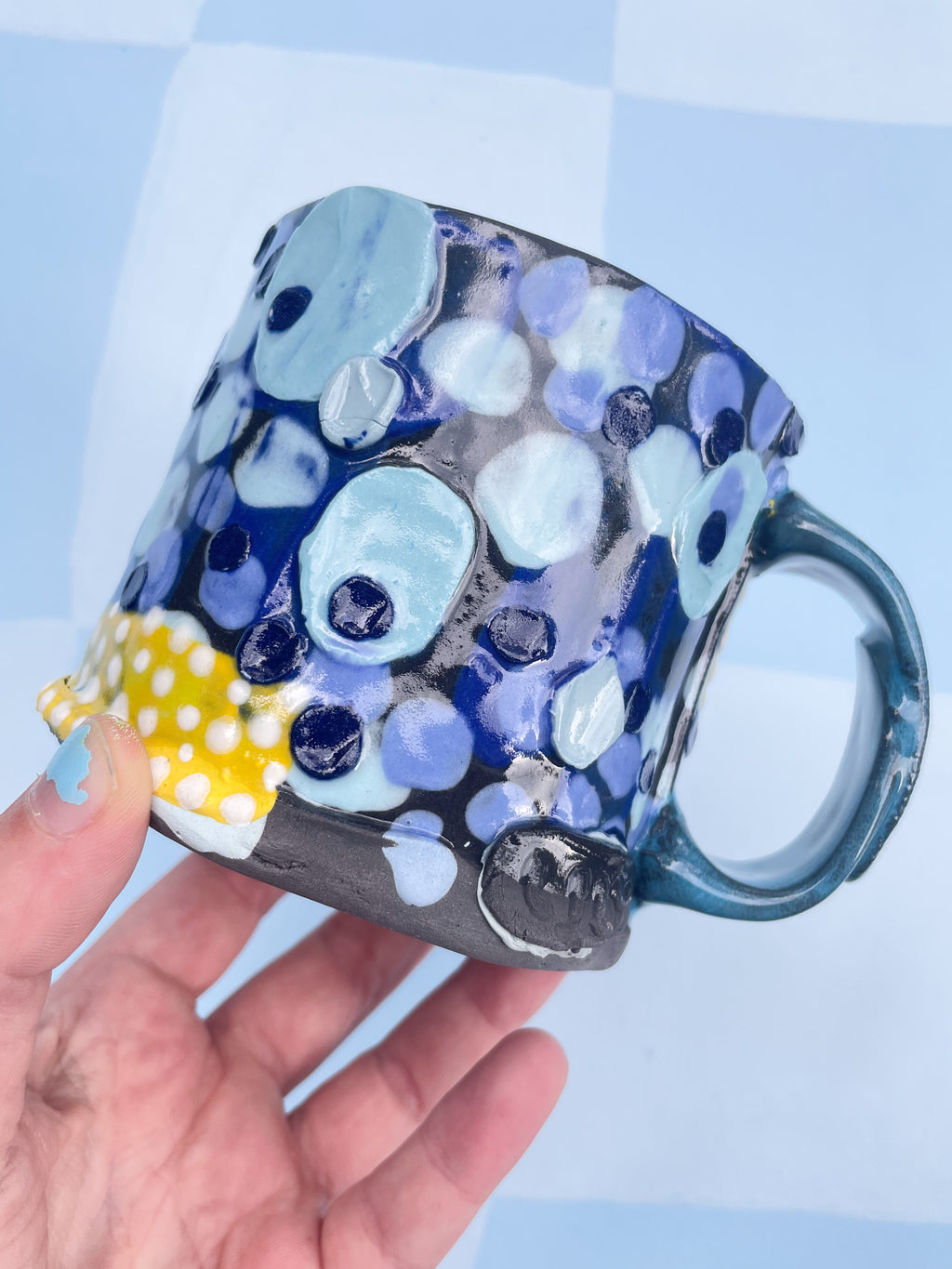 Sunny Blue Skies Mug, 10-12 oz