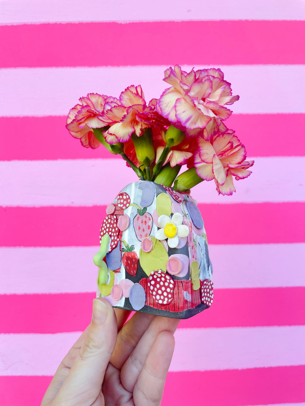 Strawberry Fields, Bud Vase
