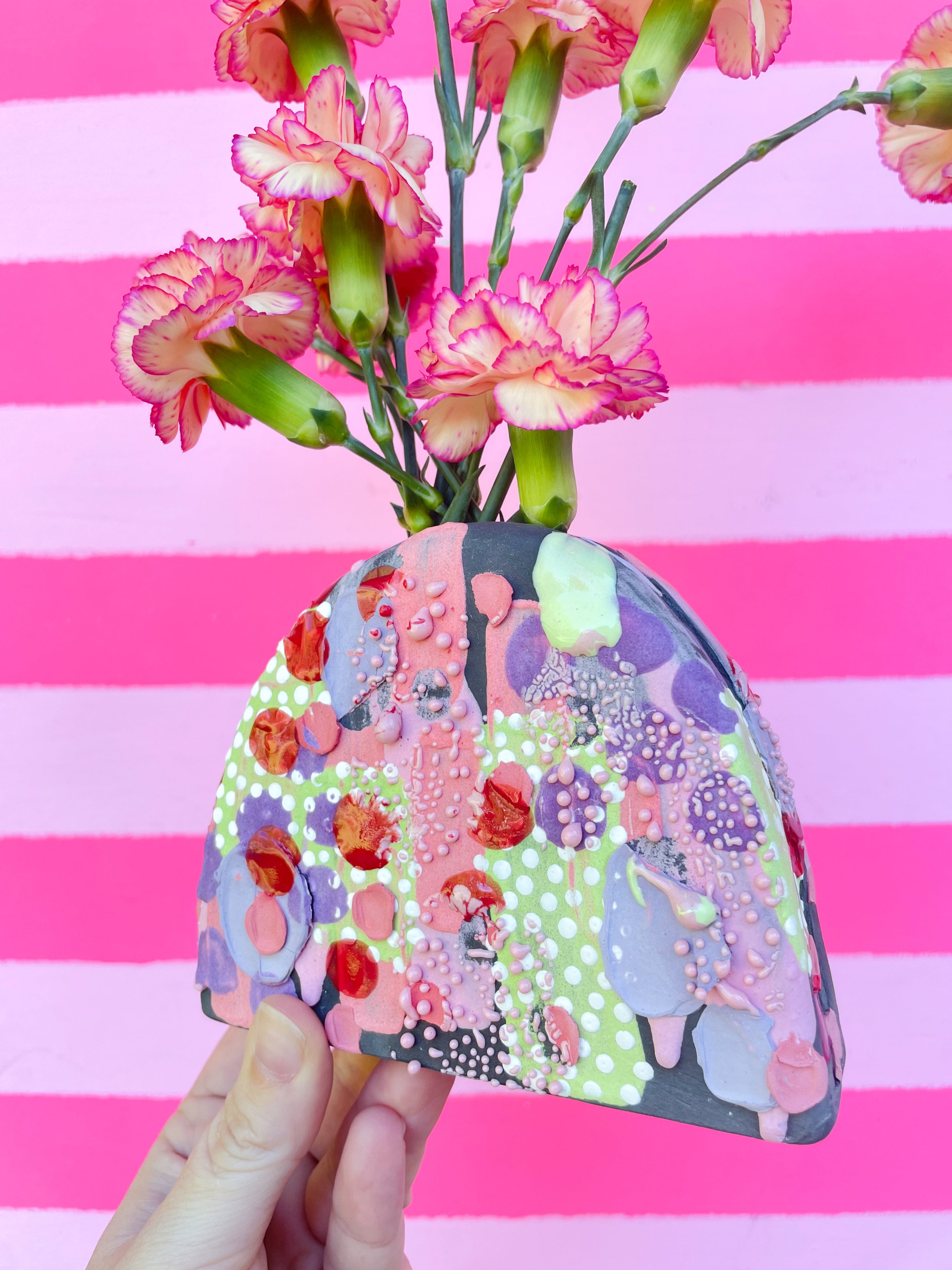 Wildflower Garden, Bud Vase