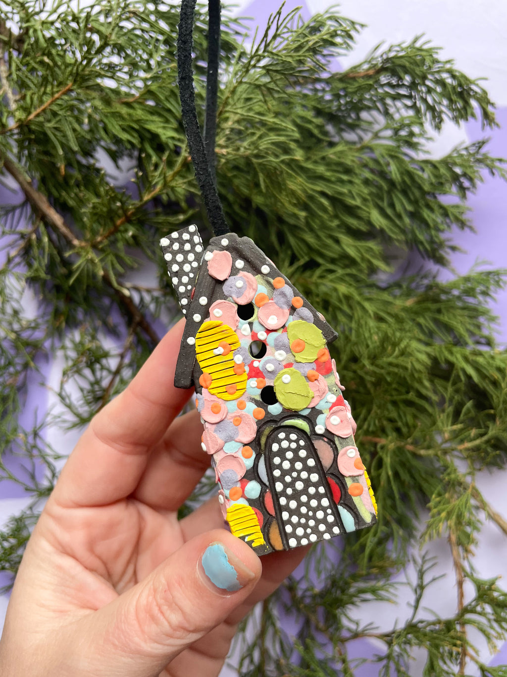 Ornament: Gingerbread Houses