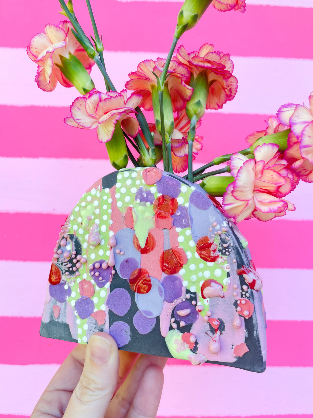 Wildflower Garden, Bud Vase