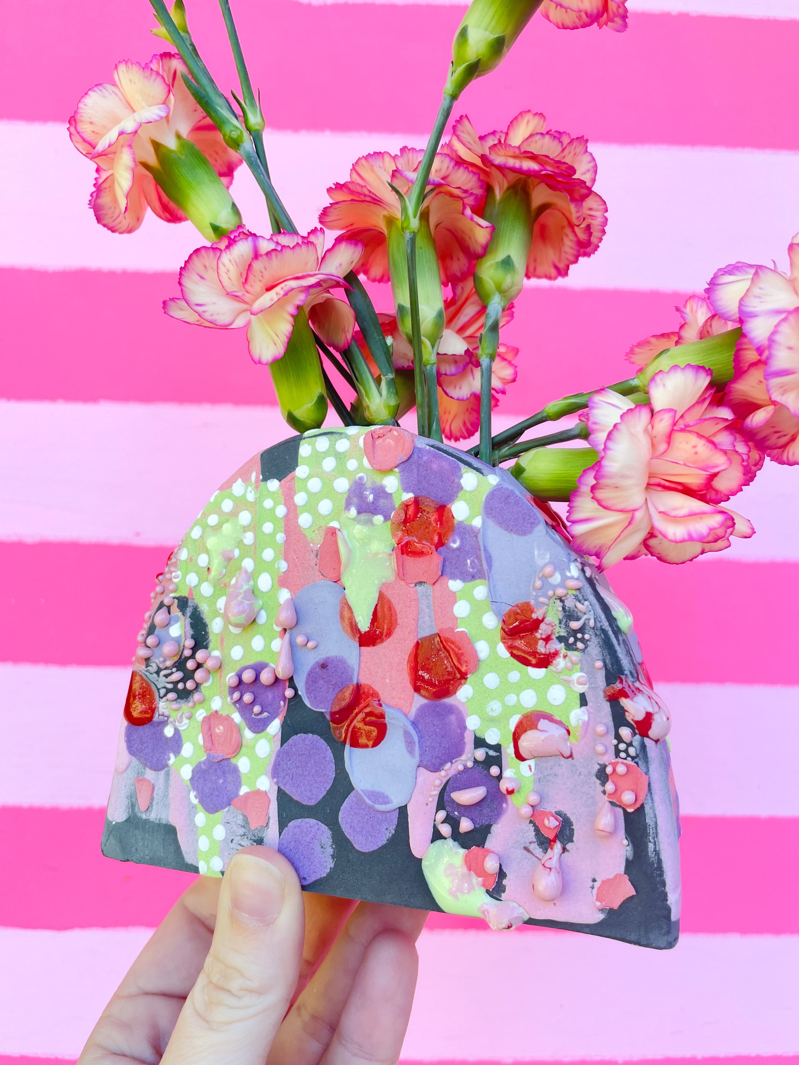 Wildflower Garden, Bud Vase