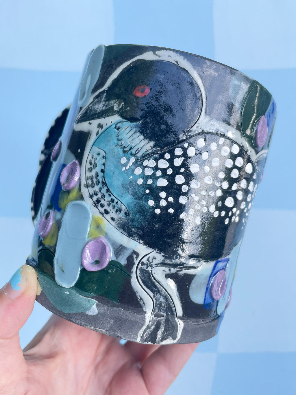 Loon Mug, oz