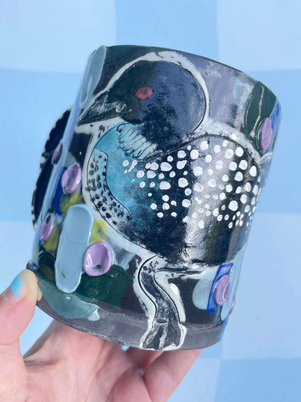 Loon Mug, oz