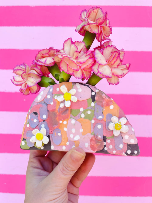Daisies, Bud Vase
