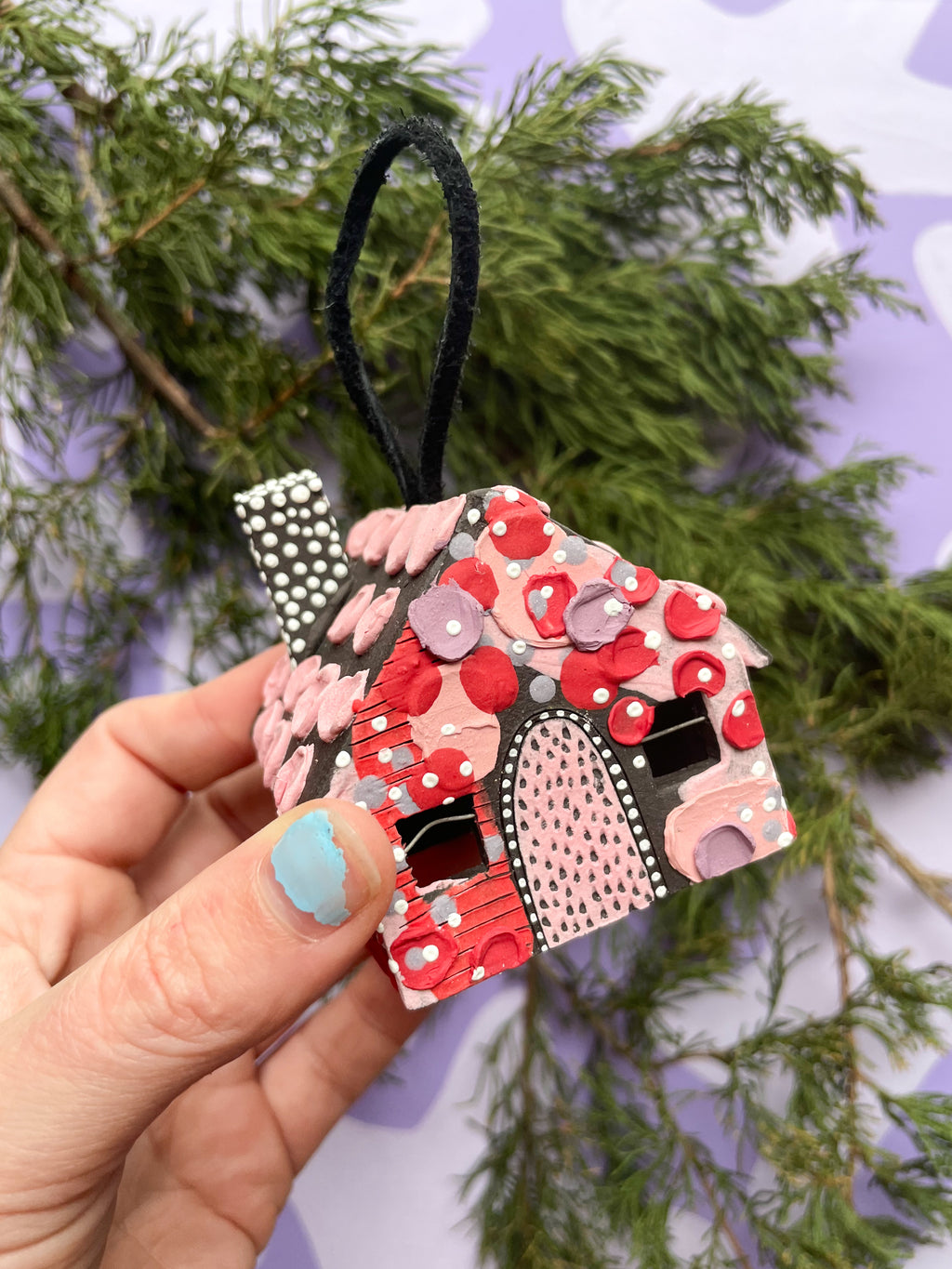 Ornament: Gingerbread Houses