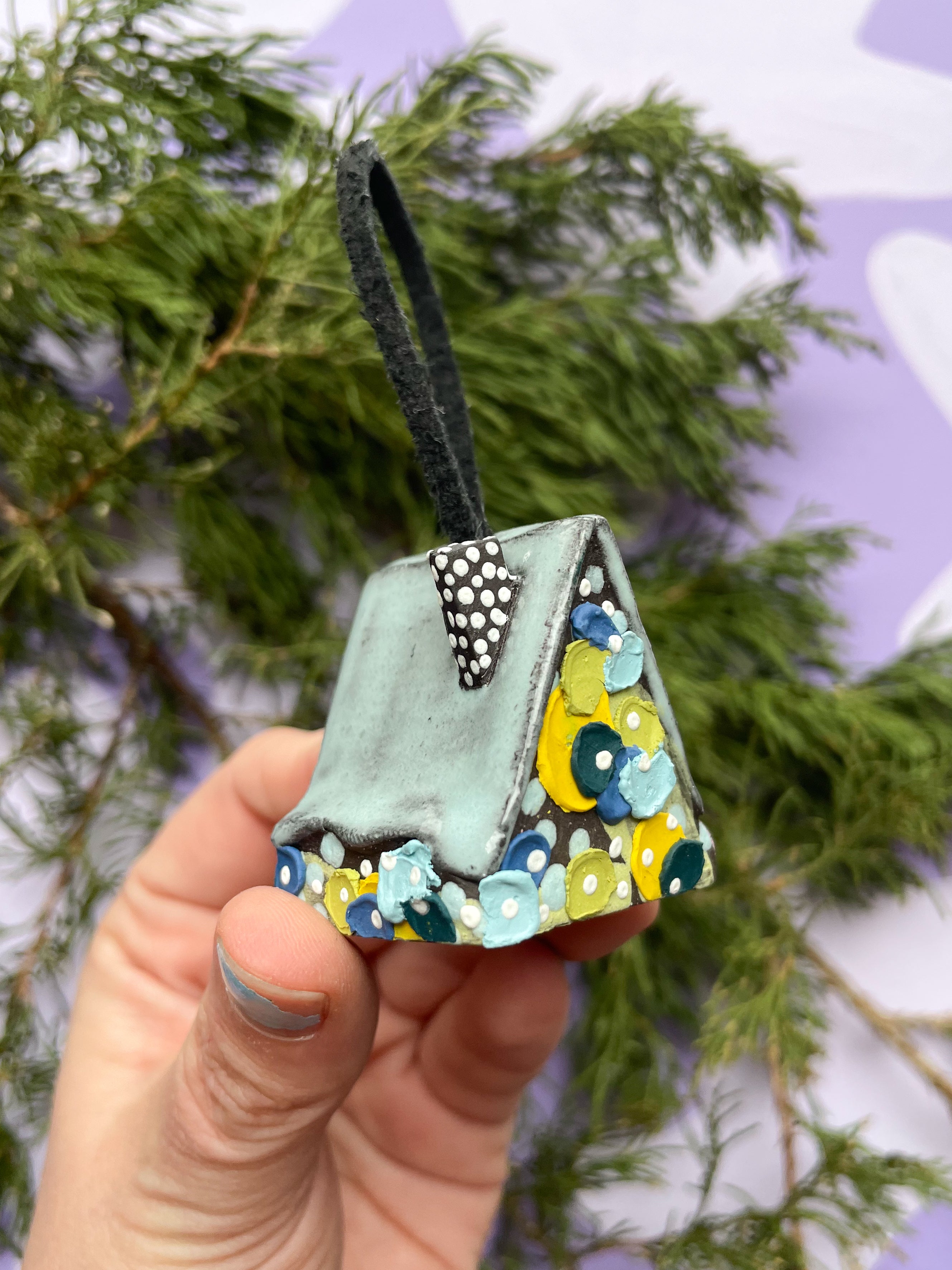 Ornament: Gingerbread Houses